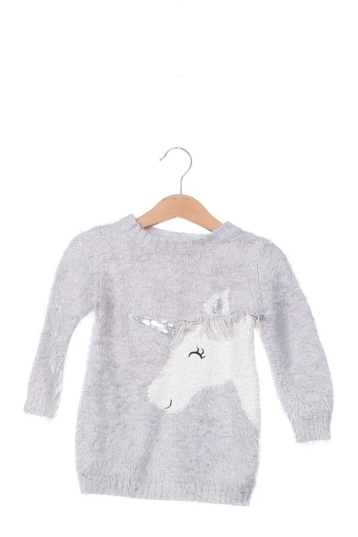 Kinderpullover Primark, Größe 18-24m/ 86-98 cm, Farbe Grau, Preis 7,99 €