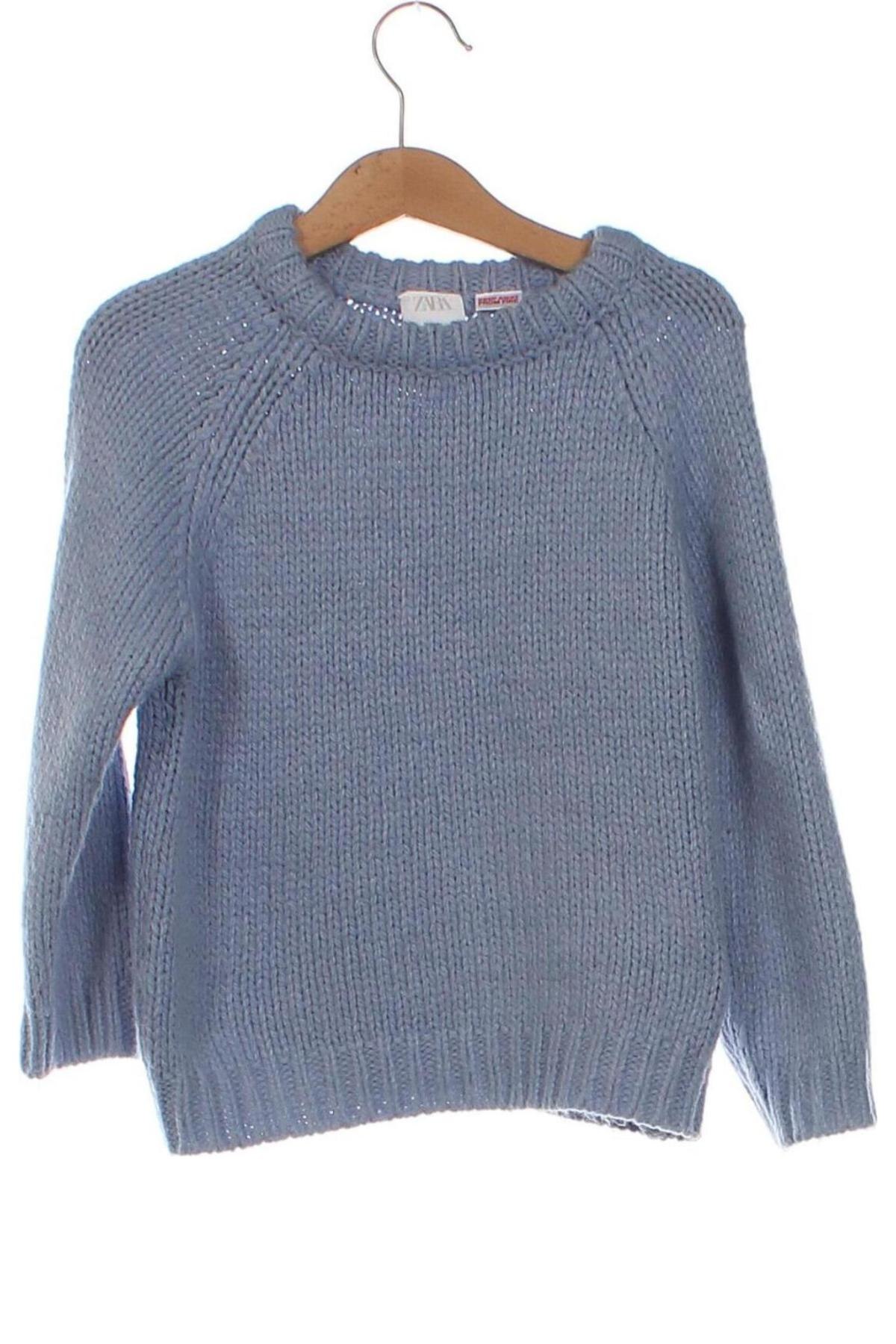 Kinderpullover Zara, Größe 2-3y/ 98-104 cm, Farbe Blau, Preis 21,86 €