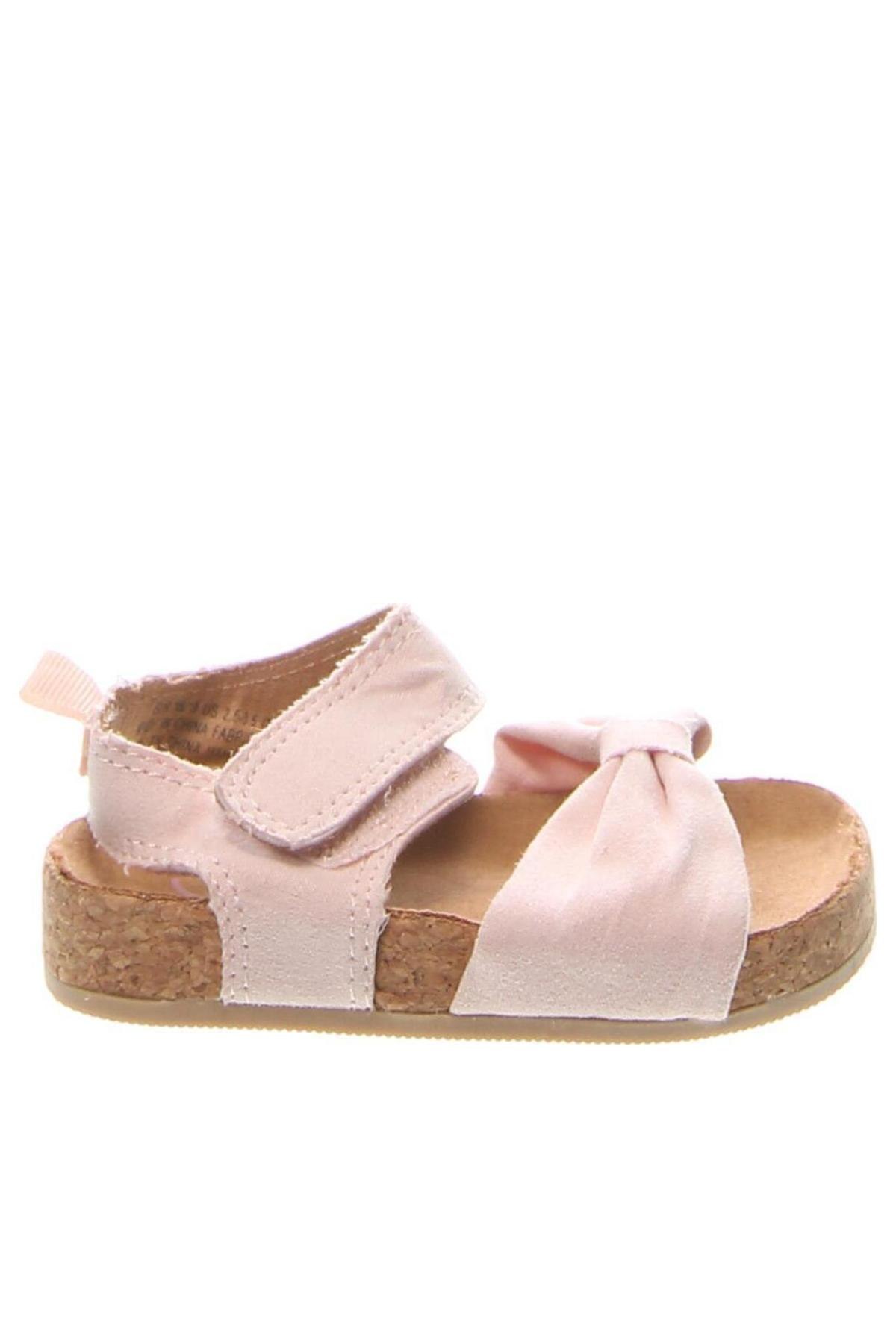 Kinder Sandalen H&M, Größe 18, Farbe Aschrosa, Preis 5,49 €