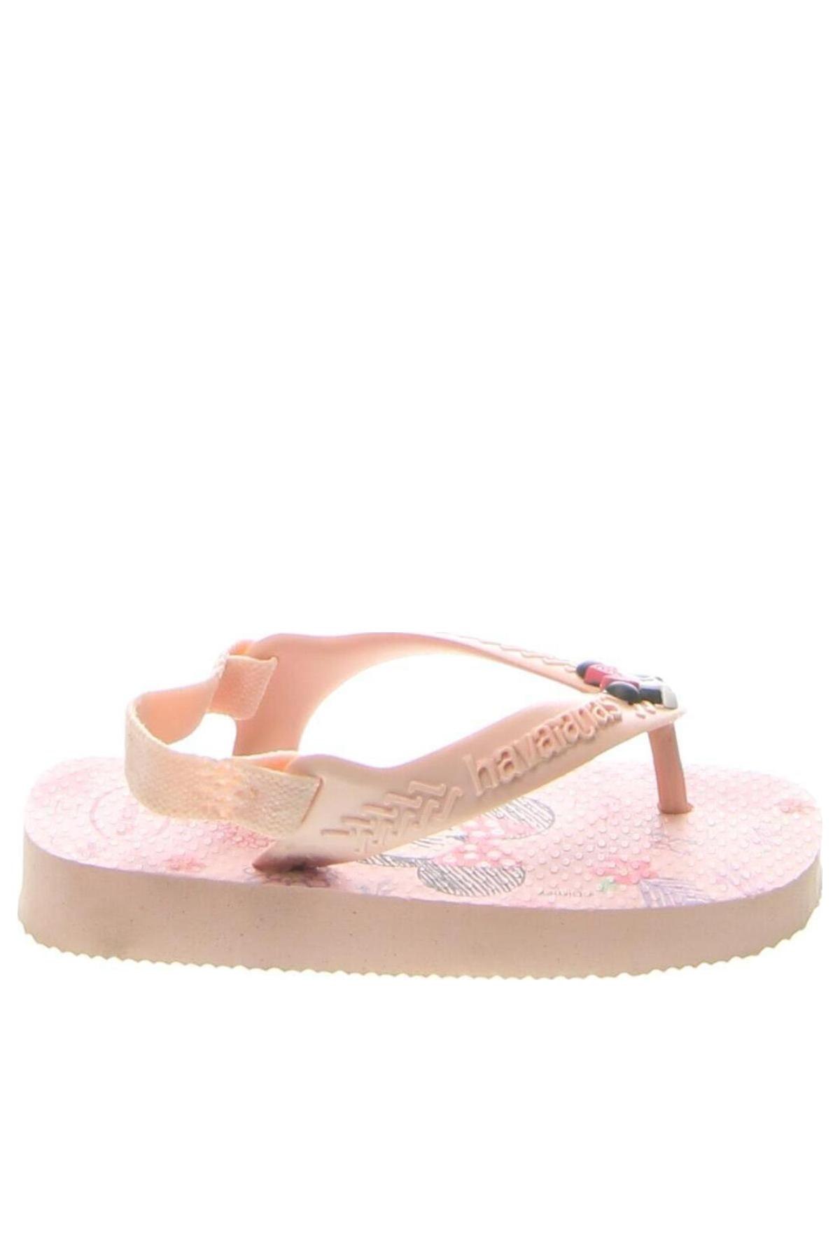 Sandale pentru copii Havaianas, Mărime 20, Culoare Bej, Preț 27,99 Lei