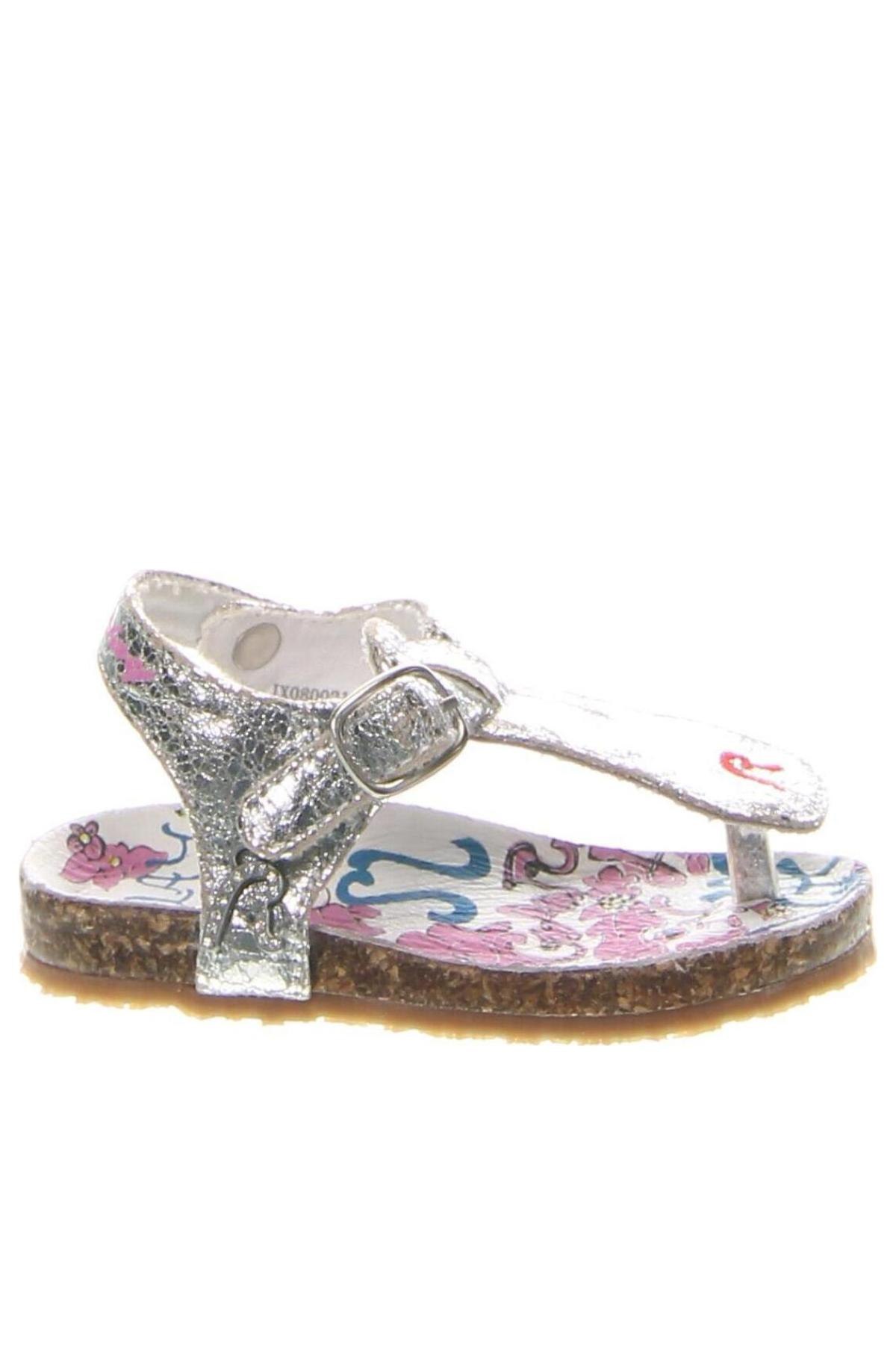 Kinder Sandalen Replay, Größe 22, Farbe Silber, Preis € 16,49