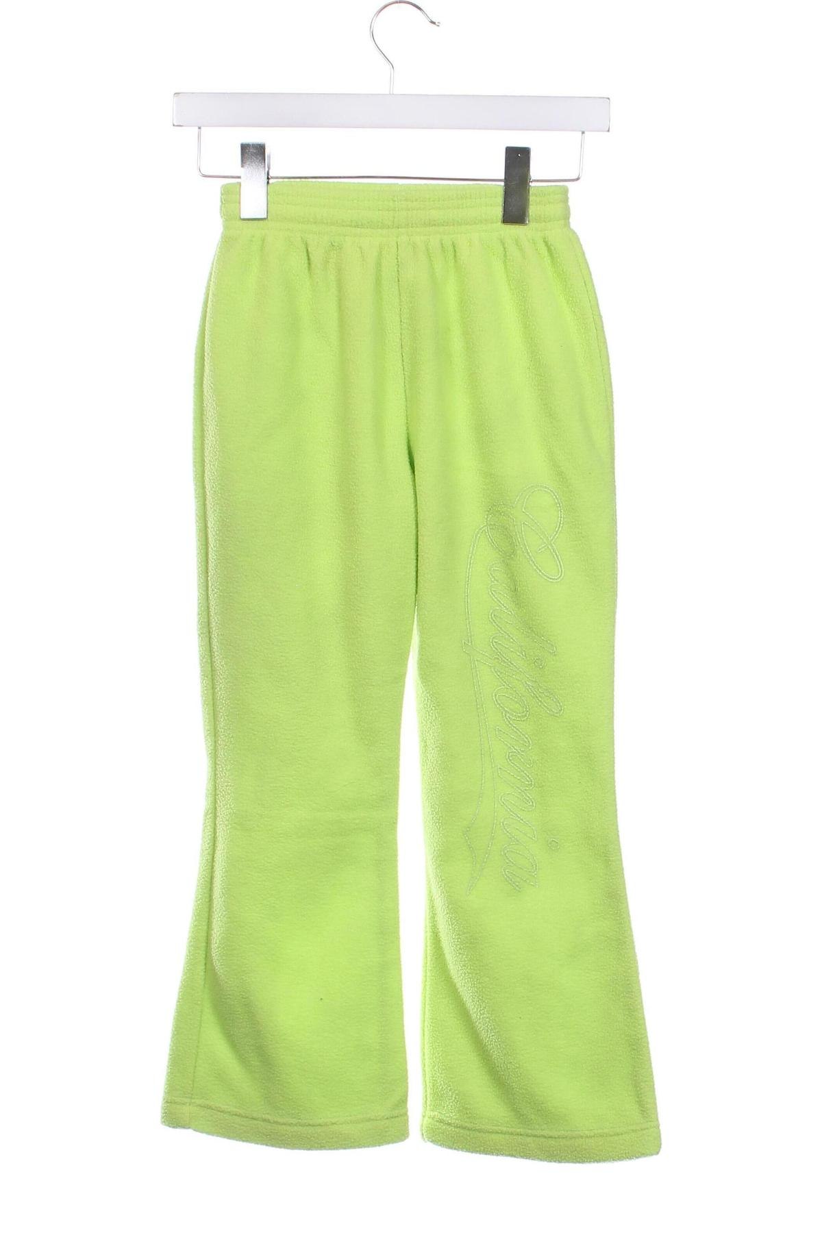 Pantaloni de trening, pentru copii, Mărime 7-8y/ 128-134 cm, Culoare Verde, Preț 29,49 Lei