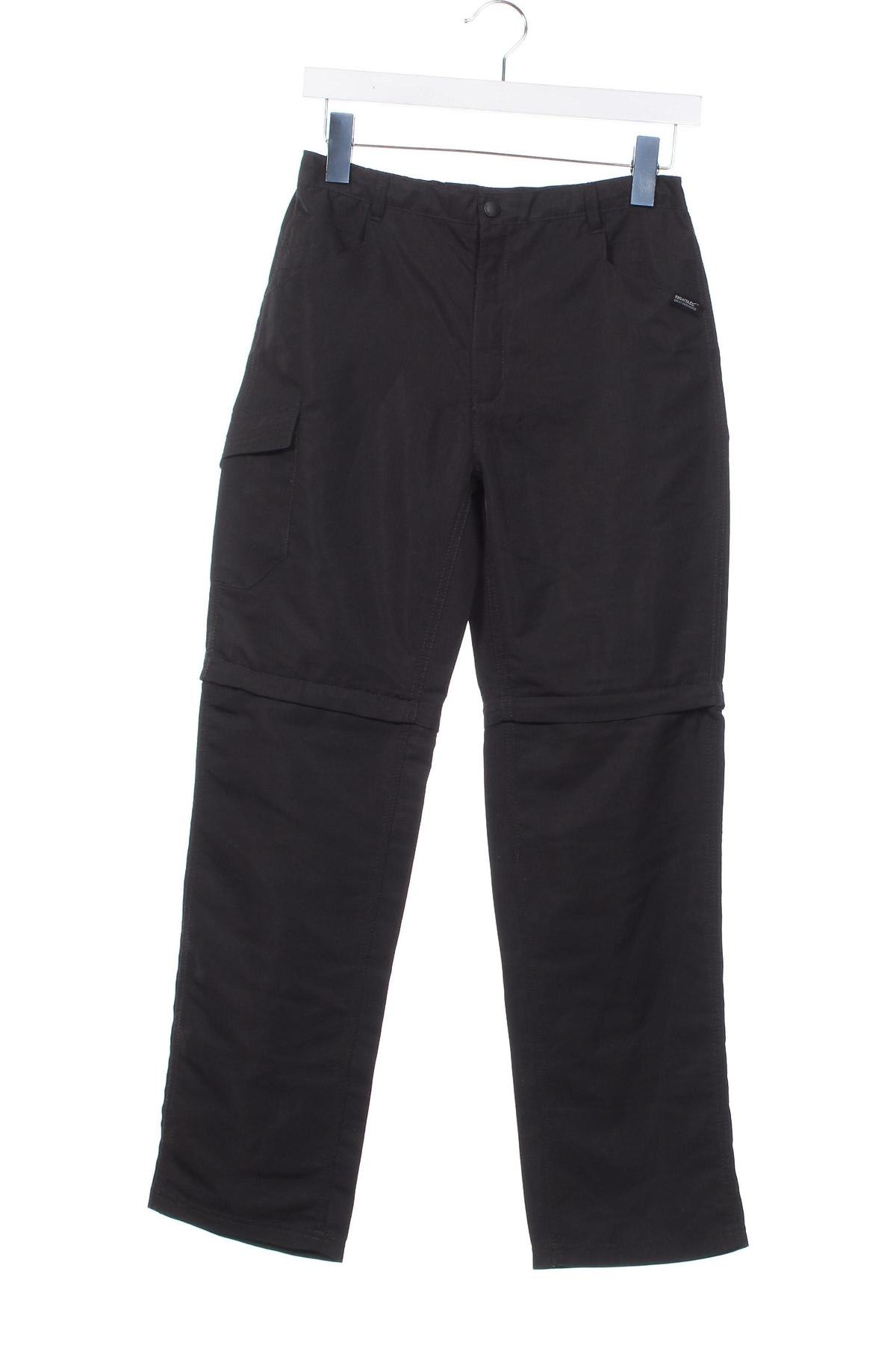 Pantaloni de trening, pentru copii Regatta, Mărime 11-12y/ 152-158 cm, Culoare Negru, Preț 42,99 Lei