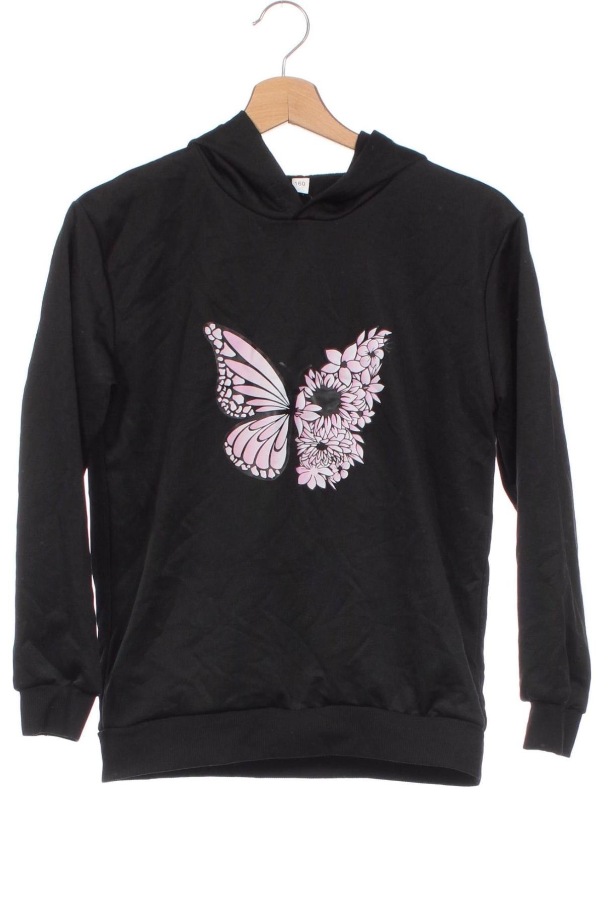 Kinder Sweatshirts, Größe 12-13y/ 158-164 cm, Farbe Schwarz, Preis € 7,99