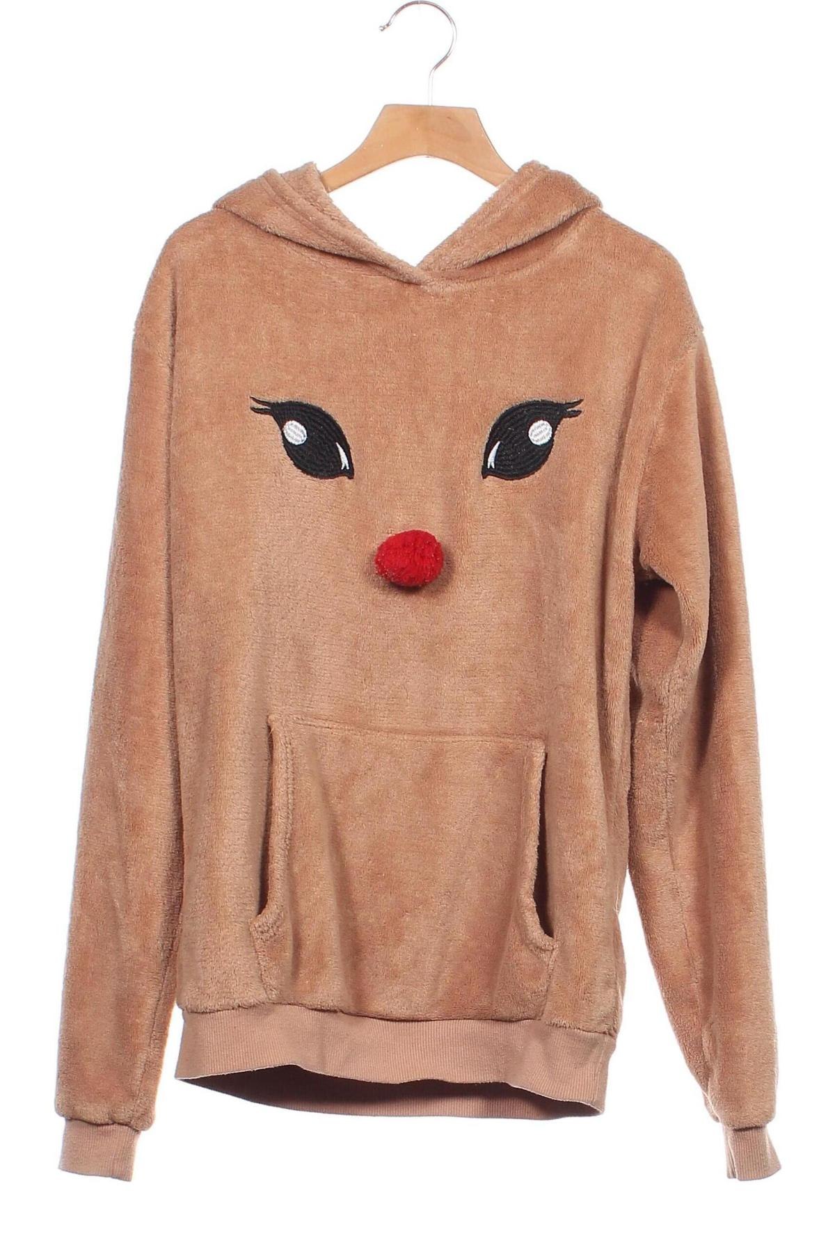 Kinder Sweatshirts, Größe 12-13y/ 158-164 cm, Farbe Beige, Preis € 6,49