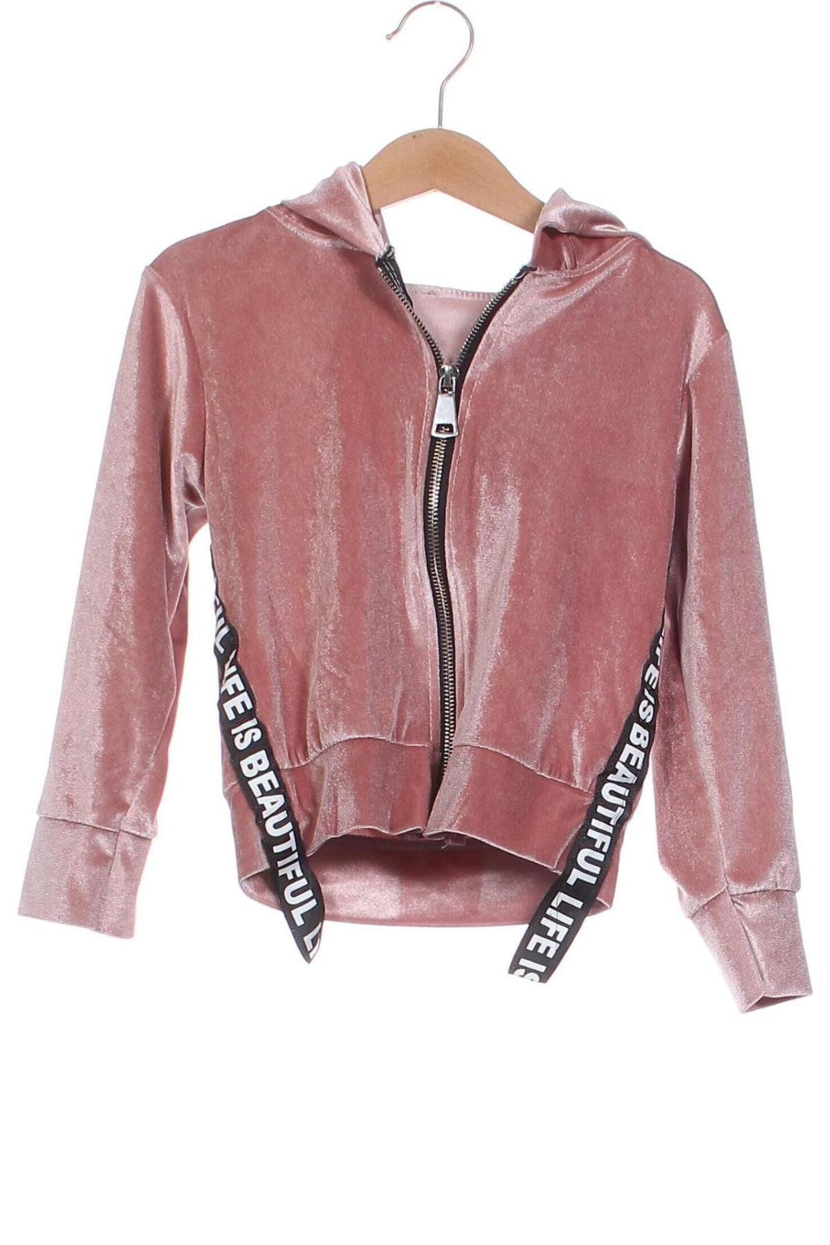 Kinder Sweatshirts, Größe 6-7y/ 122-128 cm, Farbe Rosa, Preis 6,99 €