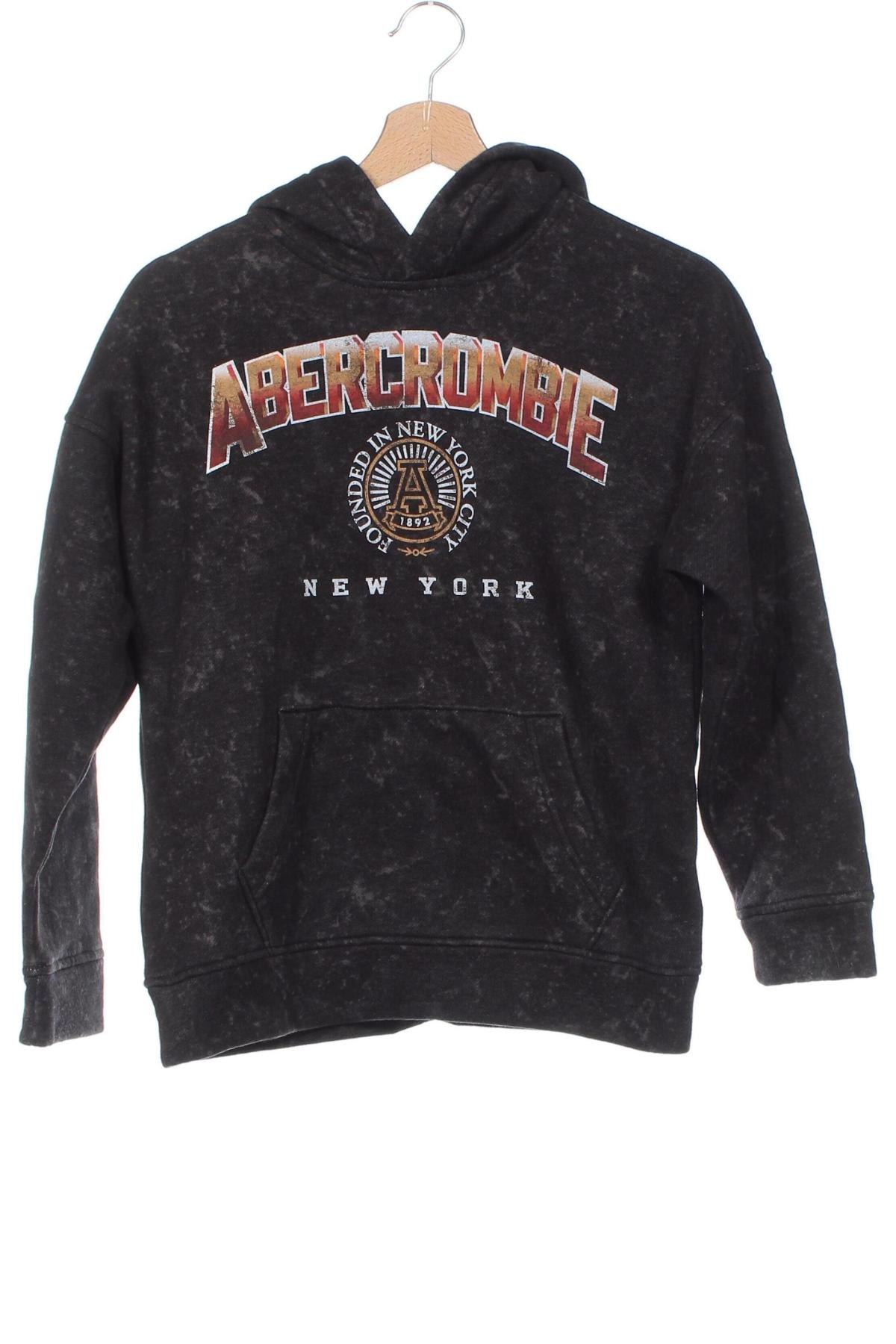 Kinder Sweatshirts Abercrombie Kids, Größe 11-12y/ 152-158 cm, Farbe Grau, Preis 34,89 €