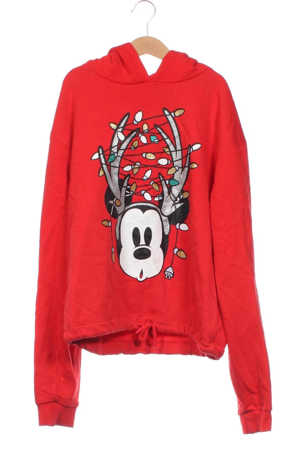 Kinder Sweatshirts Disney, Größe 15-18y/ 170-176 cm, Farbe Rot, Preis 7,99 €