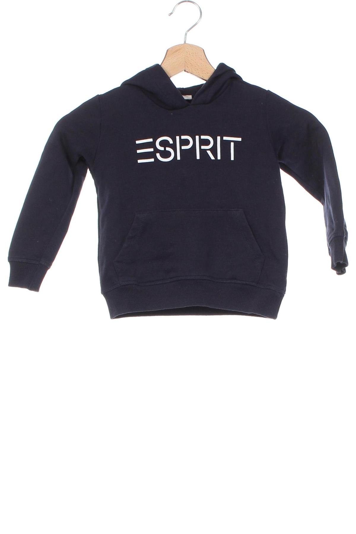 Παιδικό φούτερ Esprit, Μέγεθος 18-24m/ 86-98 εκ., Χρώμα Μπλέ, Τιμή 30,00 €