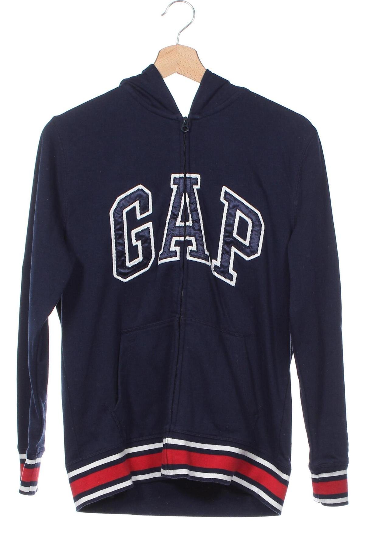 Gyerek sweatshirt Gap Kids, Méret 13-14y / 164-168 cm, Szín Kék, Ár 2 849 Ft