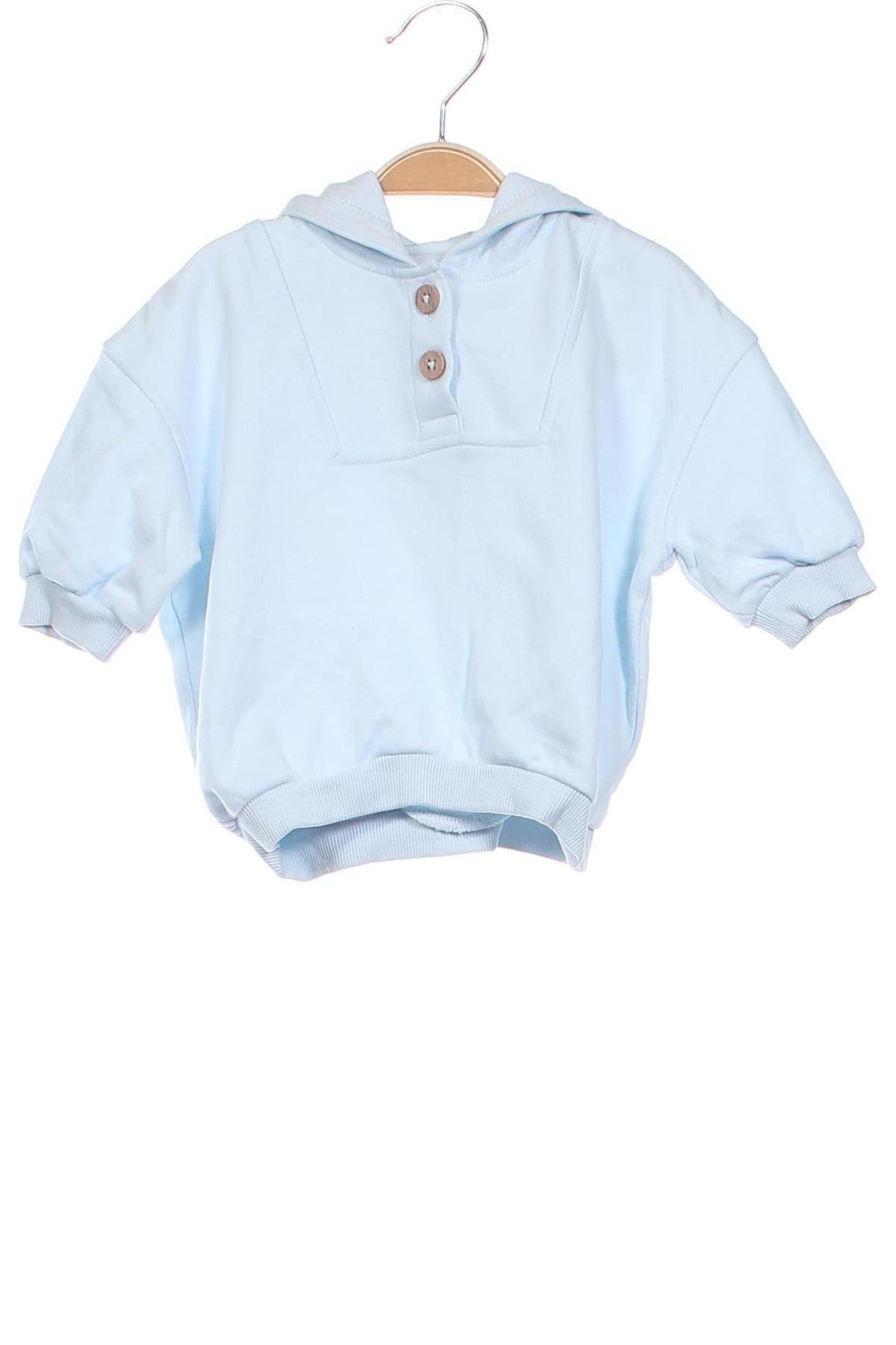 Kinder Sweatshirts George, Größe 2-3m/ 56-62 cm, Farbe Blau, Preis 14,19 €