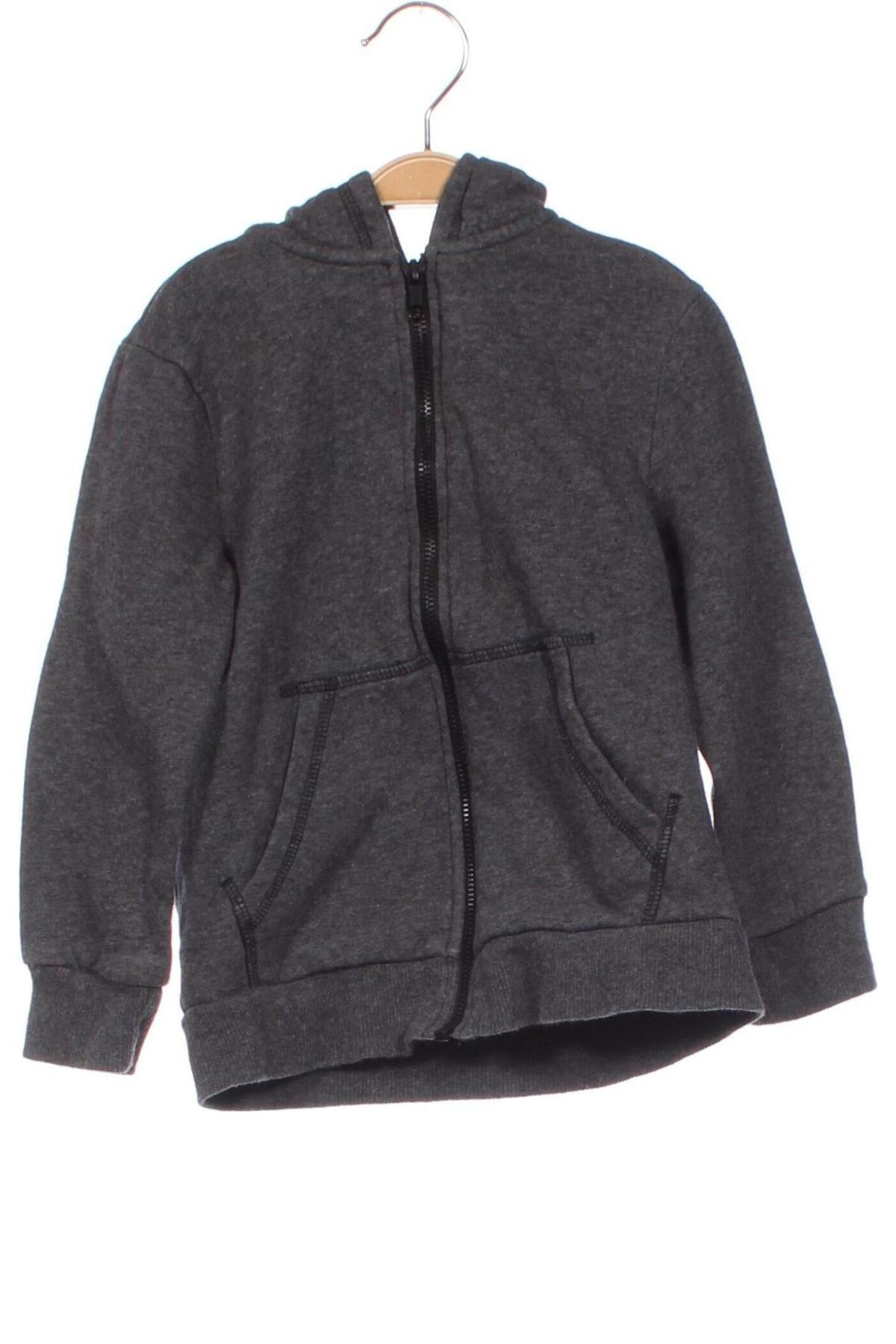 Kinder Sweatshirts H&M, Größe 4-5y/ 110-116 cm, Farbe Grau, Preis € 6,99