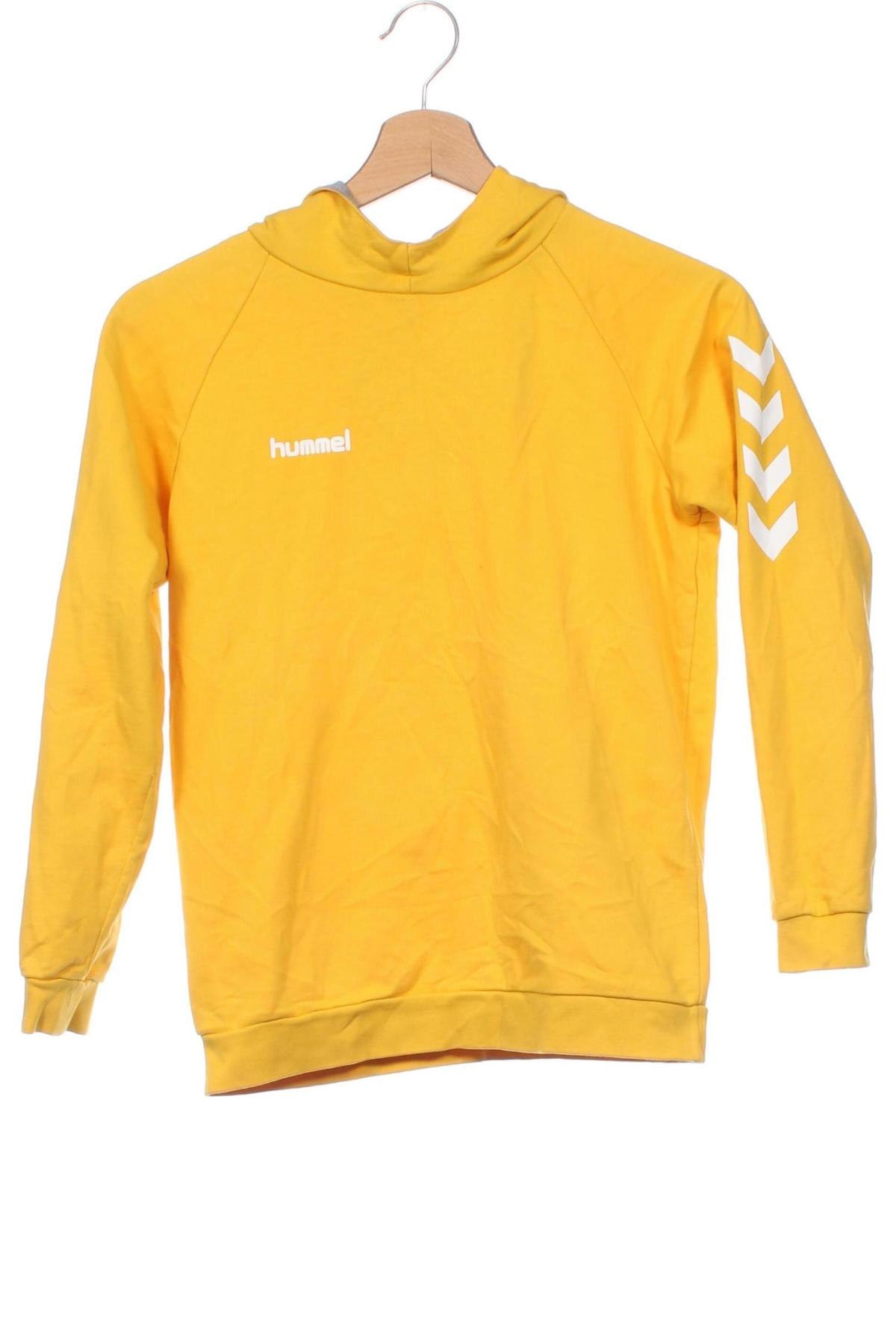 Kinder Sweatshirts Hummel, Größe 9-10y/ 140-146 cm, Farbe Gelb, Preis 16,29 €