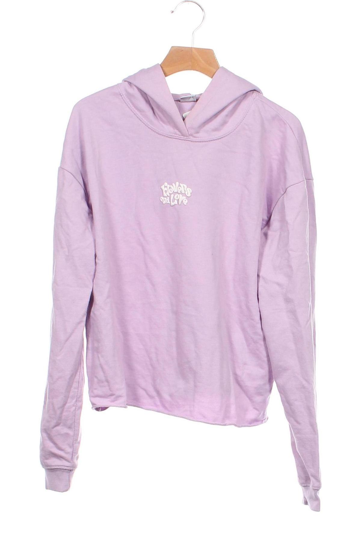 Kinder Sweatshirts MO, Größe 13-14y/ 164-168 cm, Farbe Lila, Preis 5,00 €