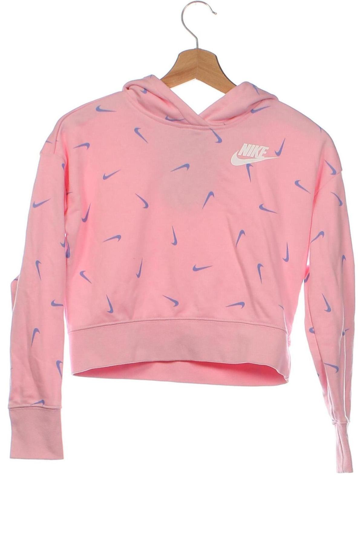 Kinder Sweatshirts Nike, Größe 12-13y/ 158-164 cm, Farbe Rosa, Preis 46,29 €