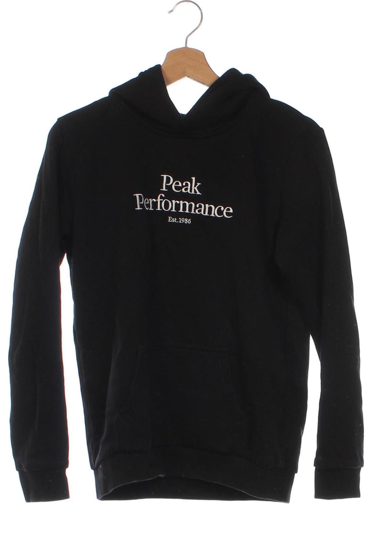 Kinder Sweatshirts Peak Performance, Größe 15-18y/ 170-176 cm, Farbe Schwarz, Preis € 16,49