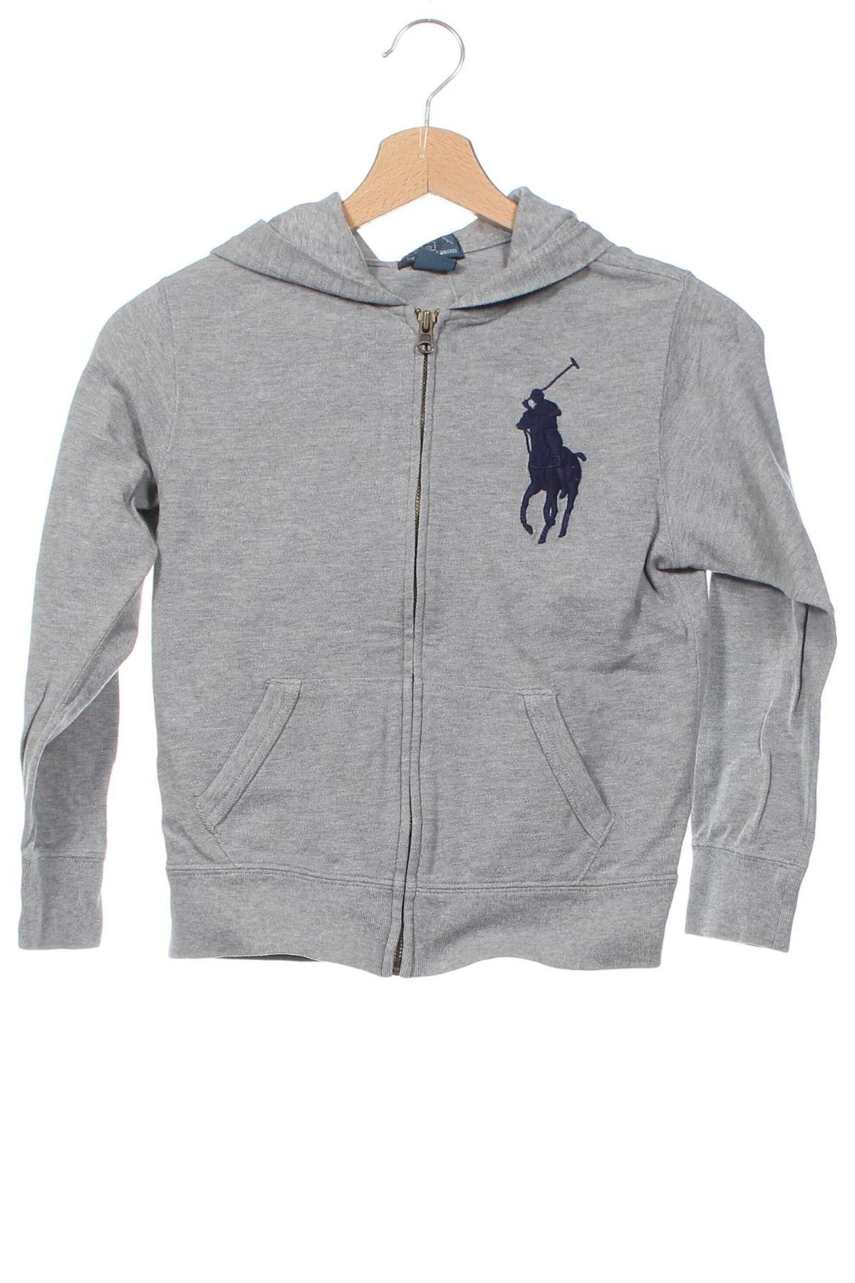 Kinder Sweatshirts Polo By Ralph Lauren, Größe 8-9y/ 134-140 cm, Farbe Grau, Preis € 38,36