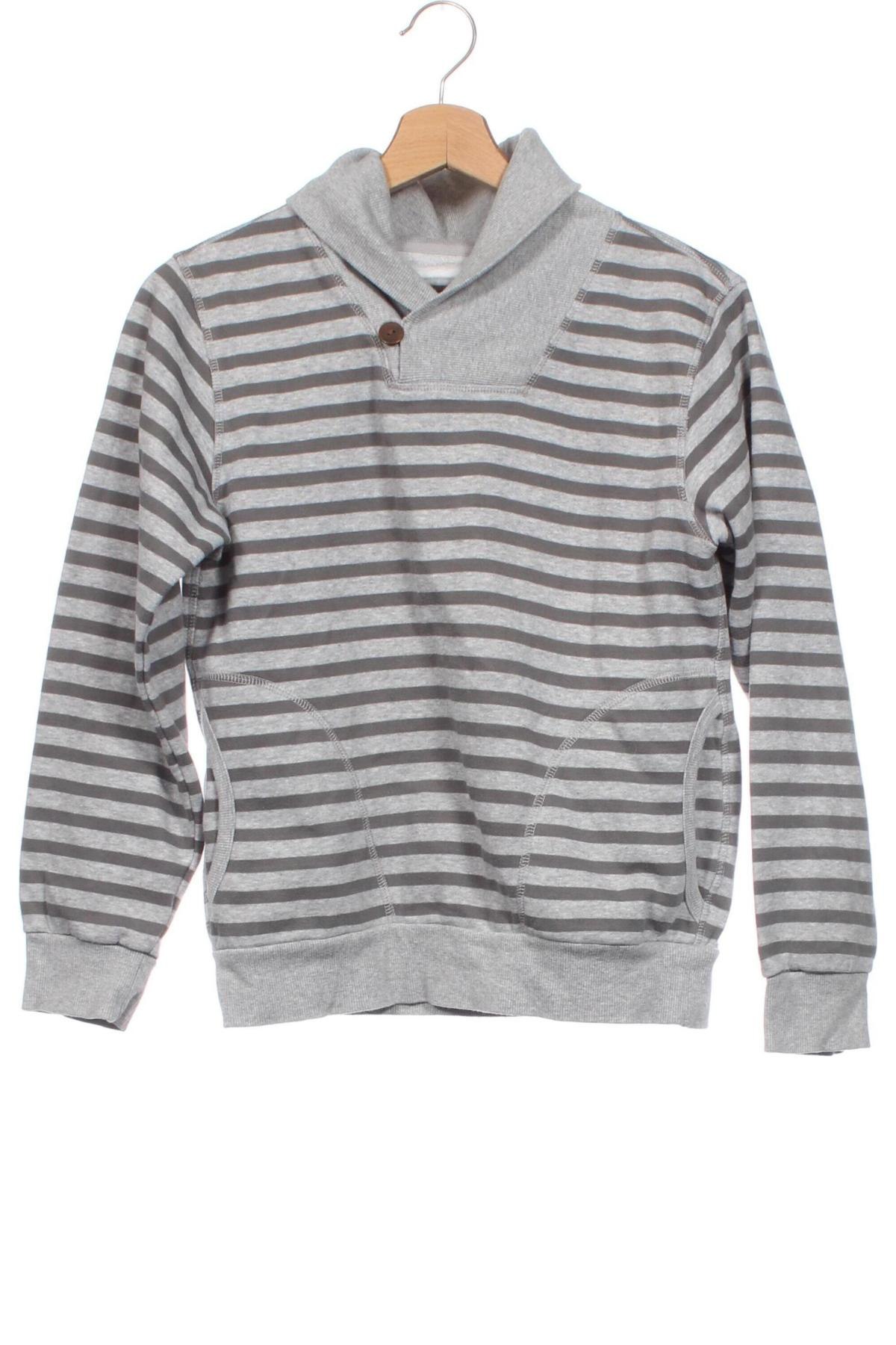 Kinder Shirt H&M L.O.G.G., Größe 10-11y/ 146-152 cm, Farbe Grau, Preis 6,99 €