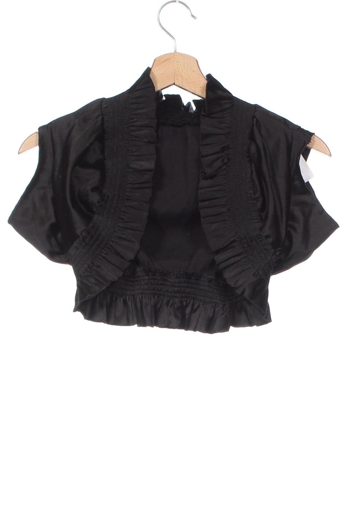 Bolero pentru copii, Mărime 8-9y/ 134-140 cm, Culoare Negru, Preț 26,49 Lei