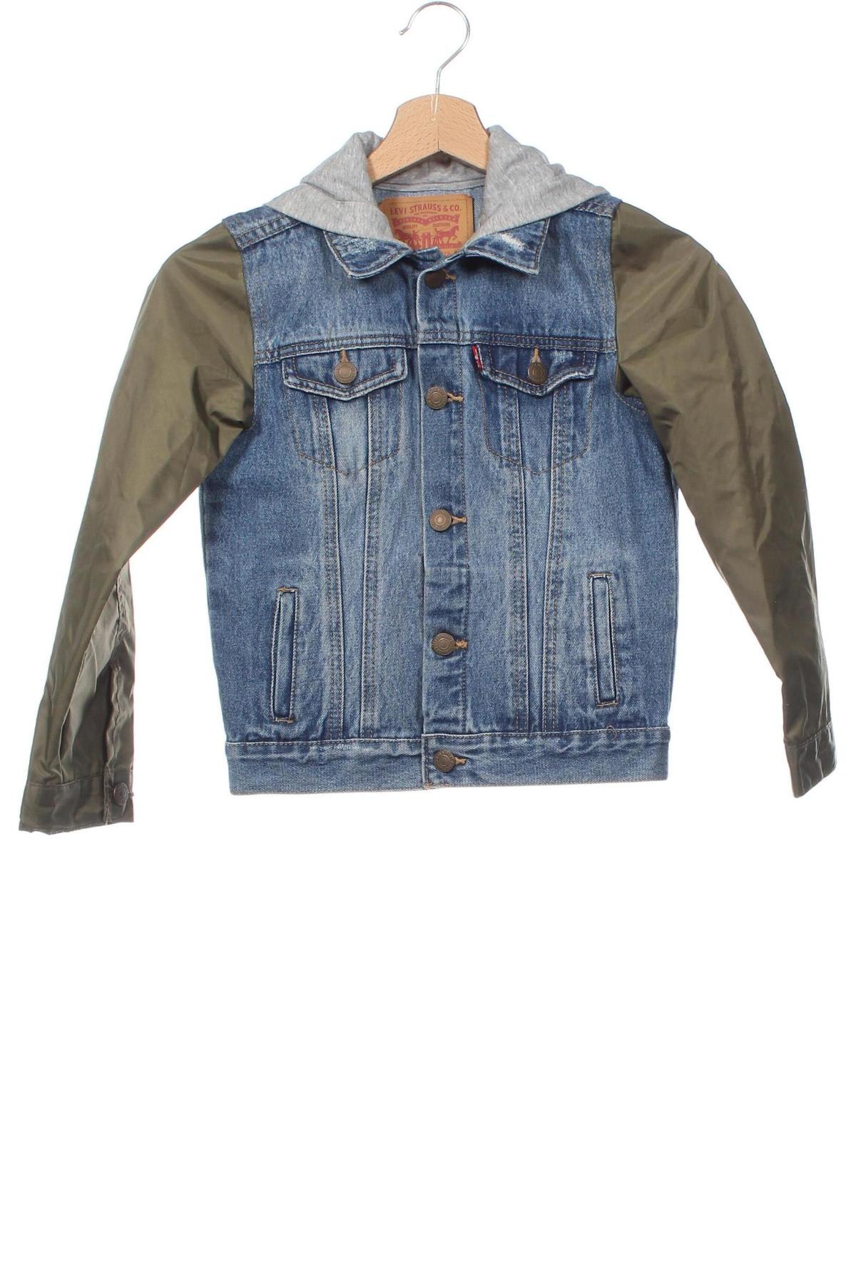 Kinder Jeansjacke Levi's, Größe 7-8y/ 128-134 cm, Farbe Mehrfarbig, Preis € 15,99