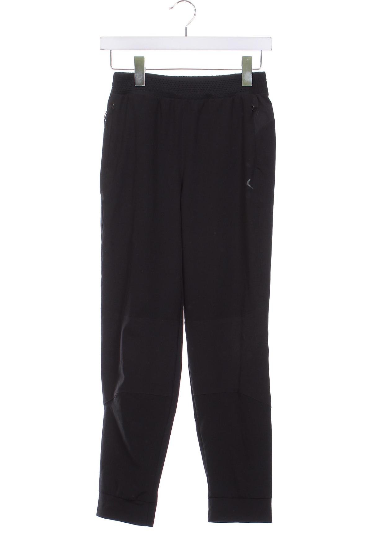 Pantaloni de trening, pentru copii, Mărime 14-15y/ 168-170 cm, Culoare Negru, Preț 34,99 Lei