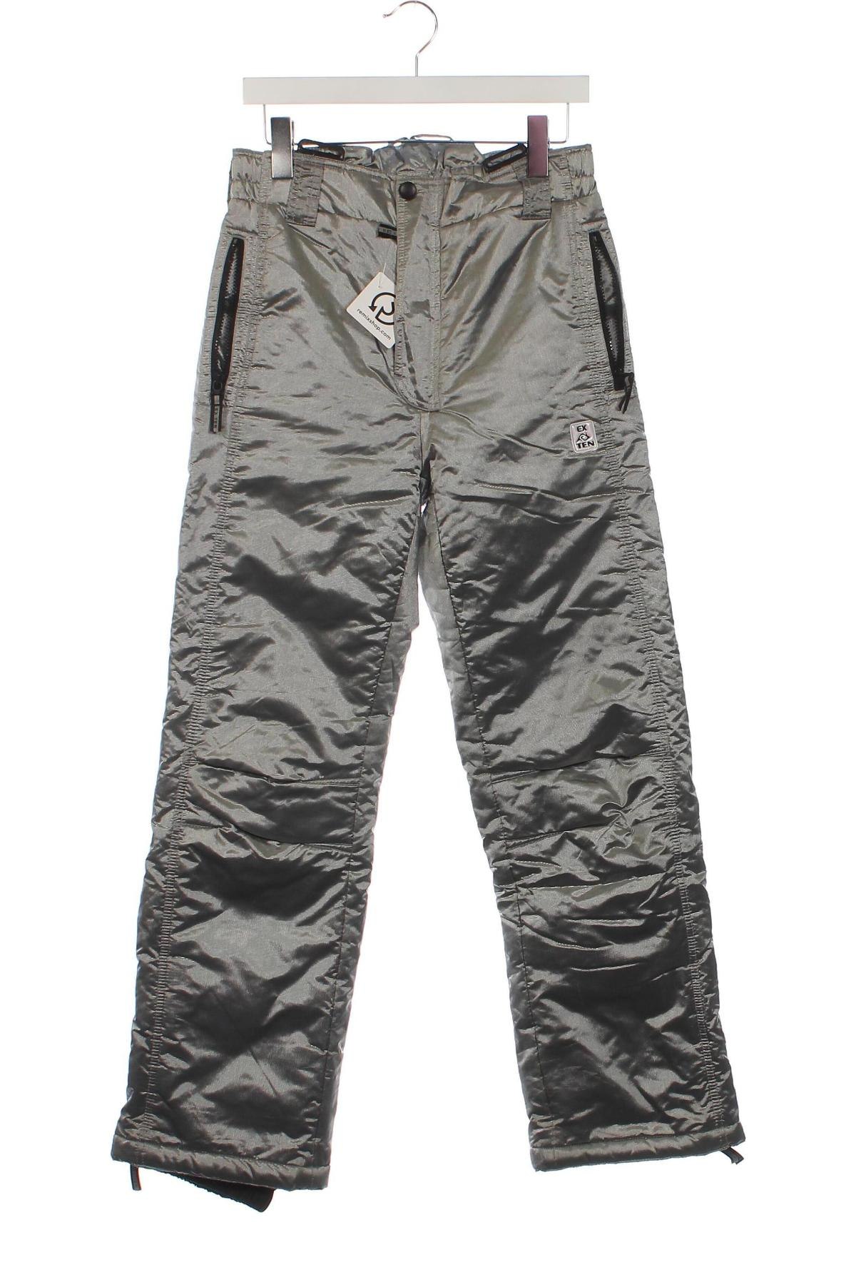 Kinder Sporthose, Größe 13-14y/ 164-168 cm, Farbe Silber, Preis € 9,72