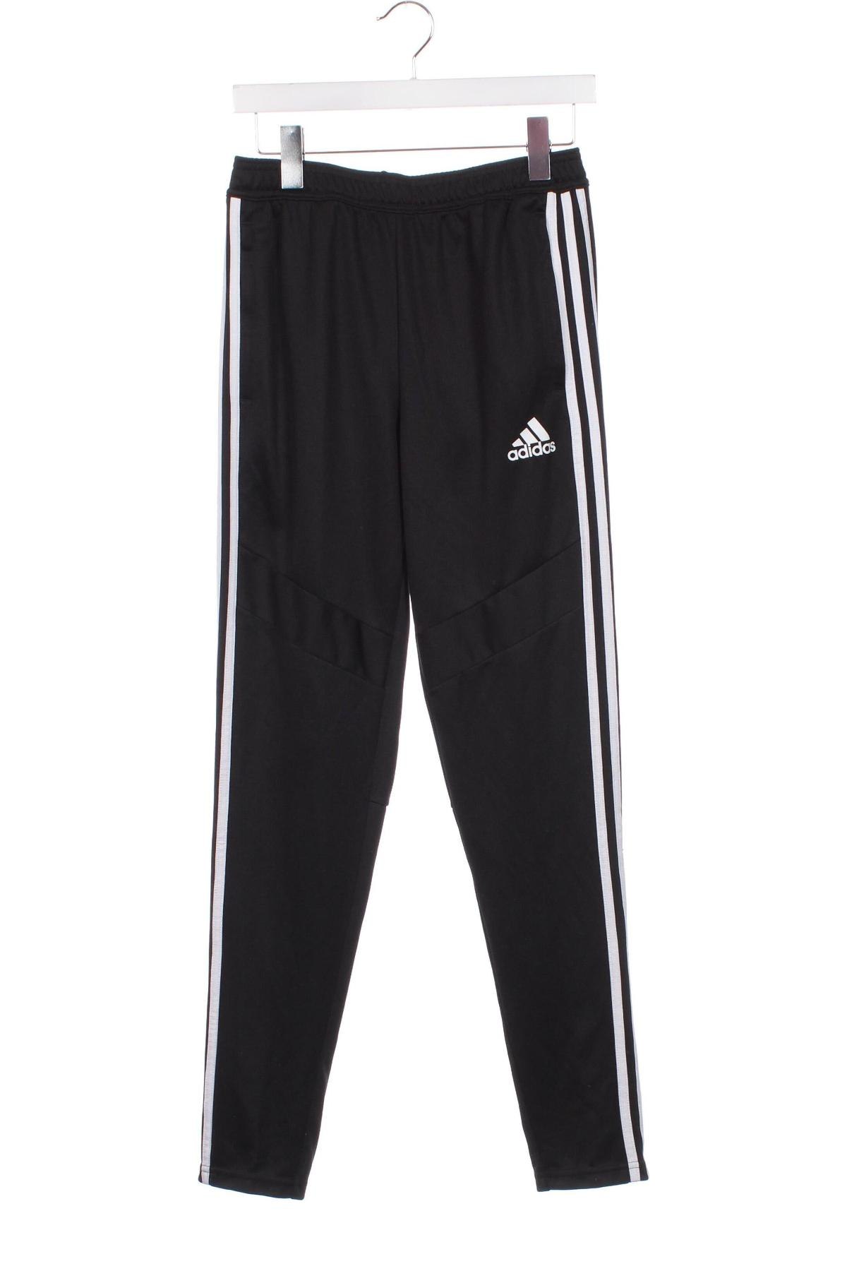 Kinder Sporthose Adidas, Größe 13-14y/ 164-168 cm, Farbe Schwarz, Preis 30,99 €