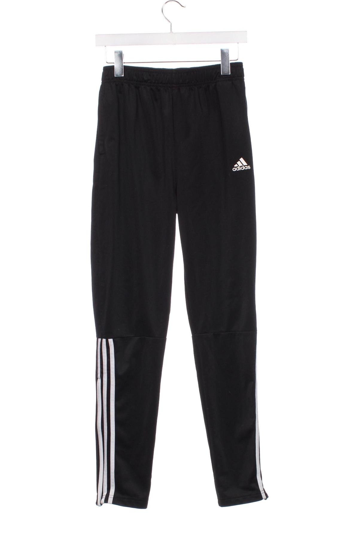 Pantaloni de trening, pentru copii Adidas, Mărime 15-18y/ 170-176 cm, Culoare Negru, Preț 125,49 Lei