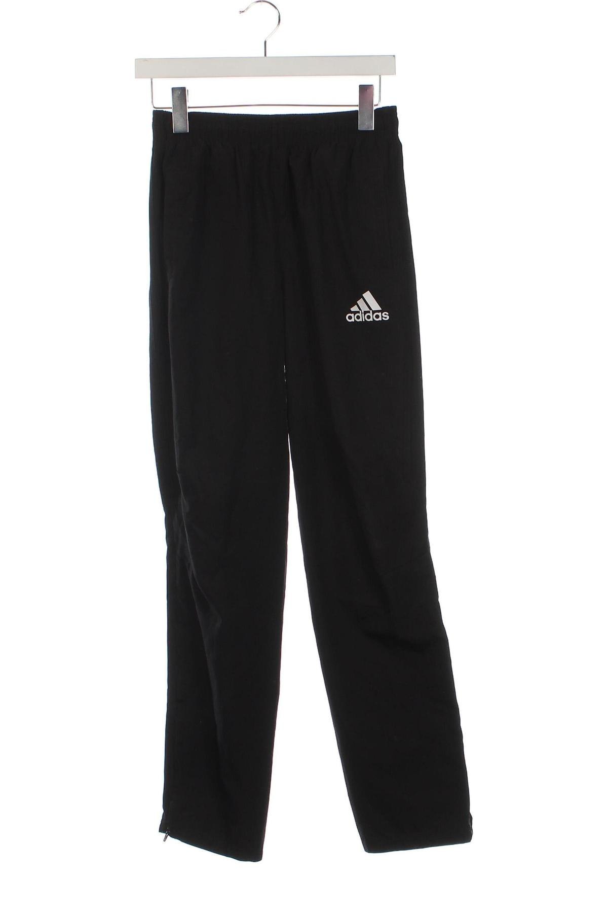 Kinder Sporthose Adidas, Größe 12-13y/ 158-164 cm, Farbe Schwarz, Preis € 17,99