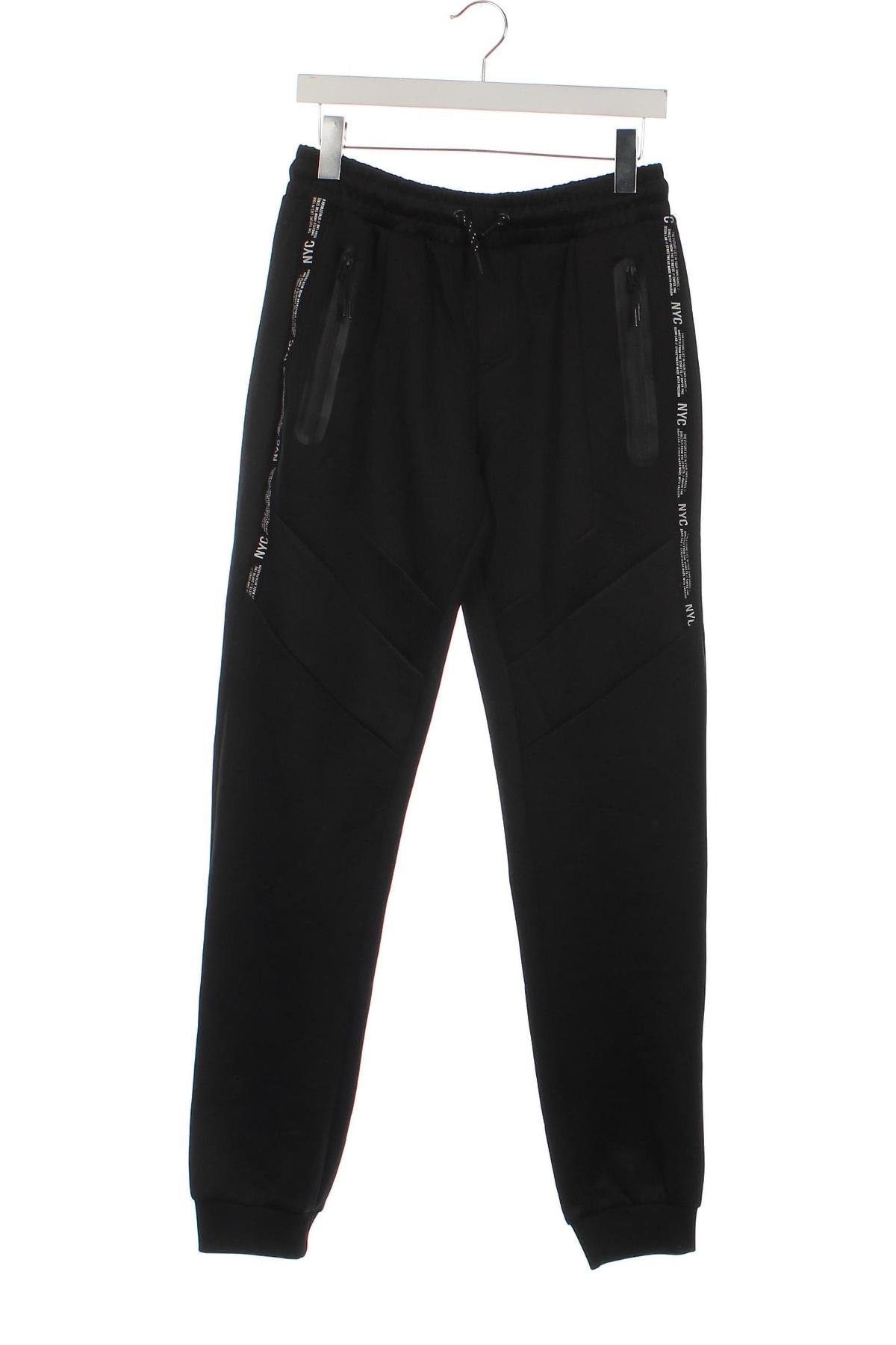 Kinder Sporthose Chapter, Größe 15-18y/ 170-176 cm, Farbe Schwarz, Preis 16,29 €