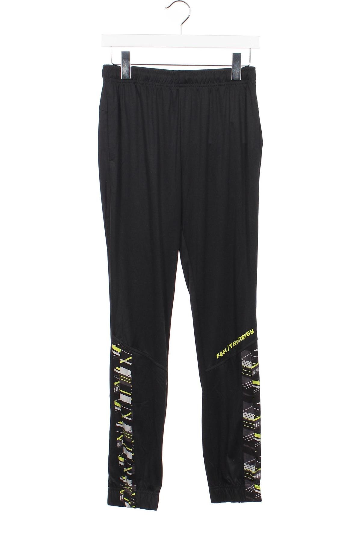 Pantaloni de trening, pentru copii Crivit, Mărime 12-13y/ 158-164 cm, Culoare Negru, Preț 32,99 Lei