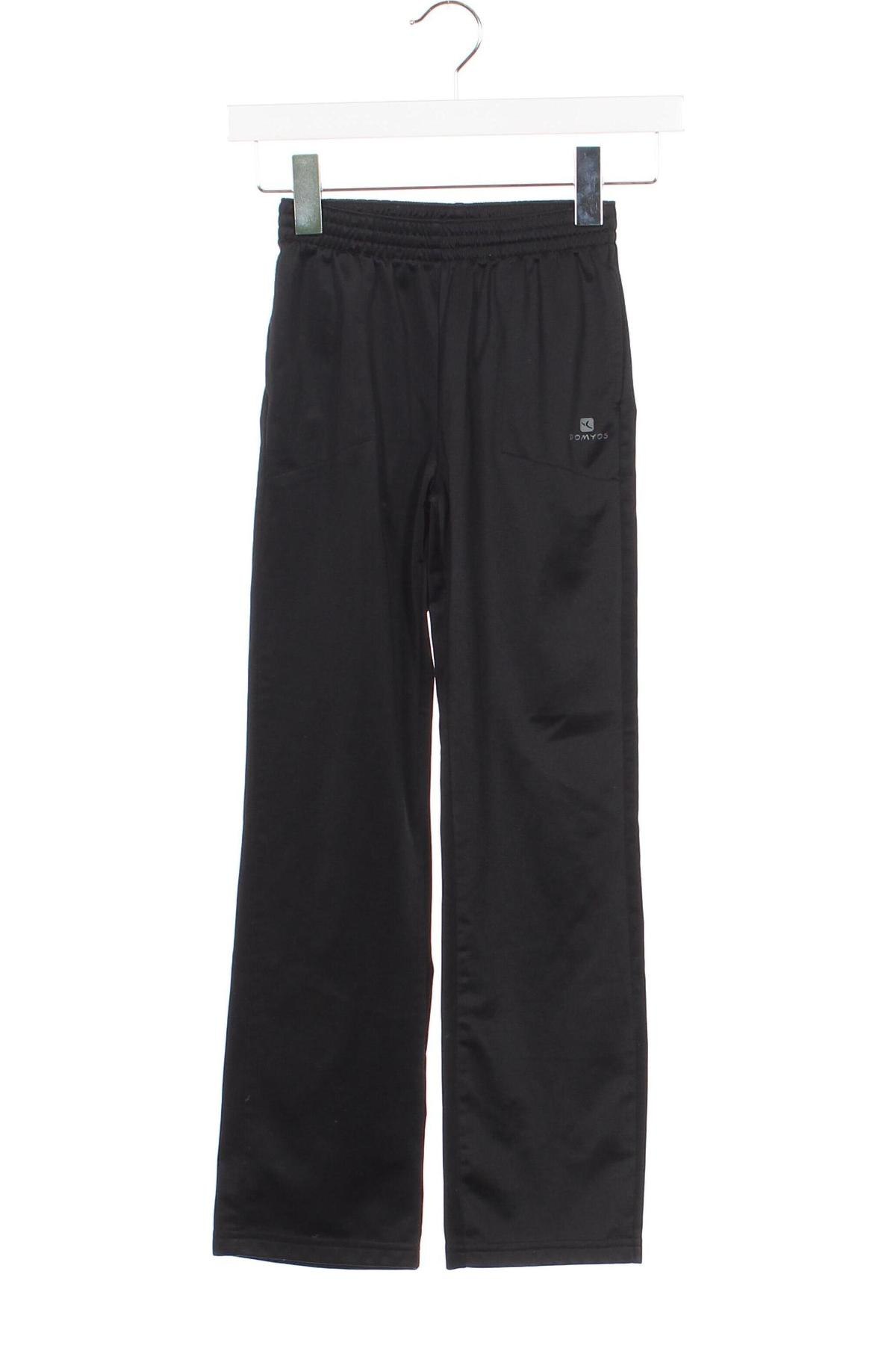 Pantaloni de trening, pentru copii Domyos, Mărime 9-10y/ 140-146 cm, Culoare Negru, Preț 39,99 Lei