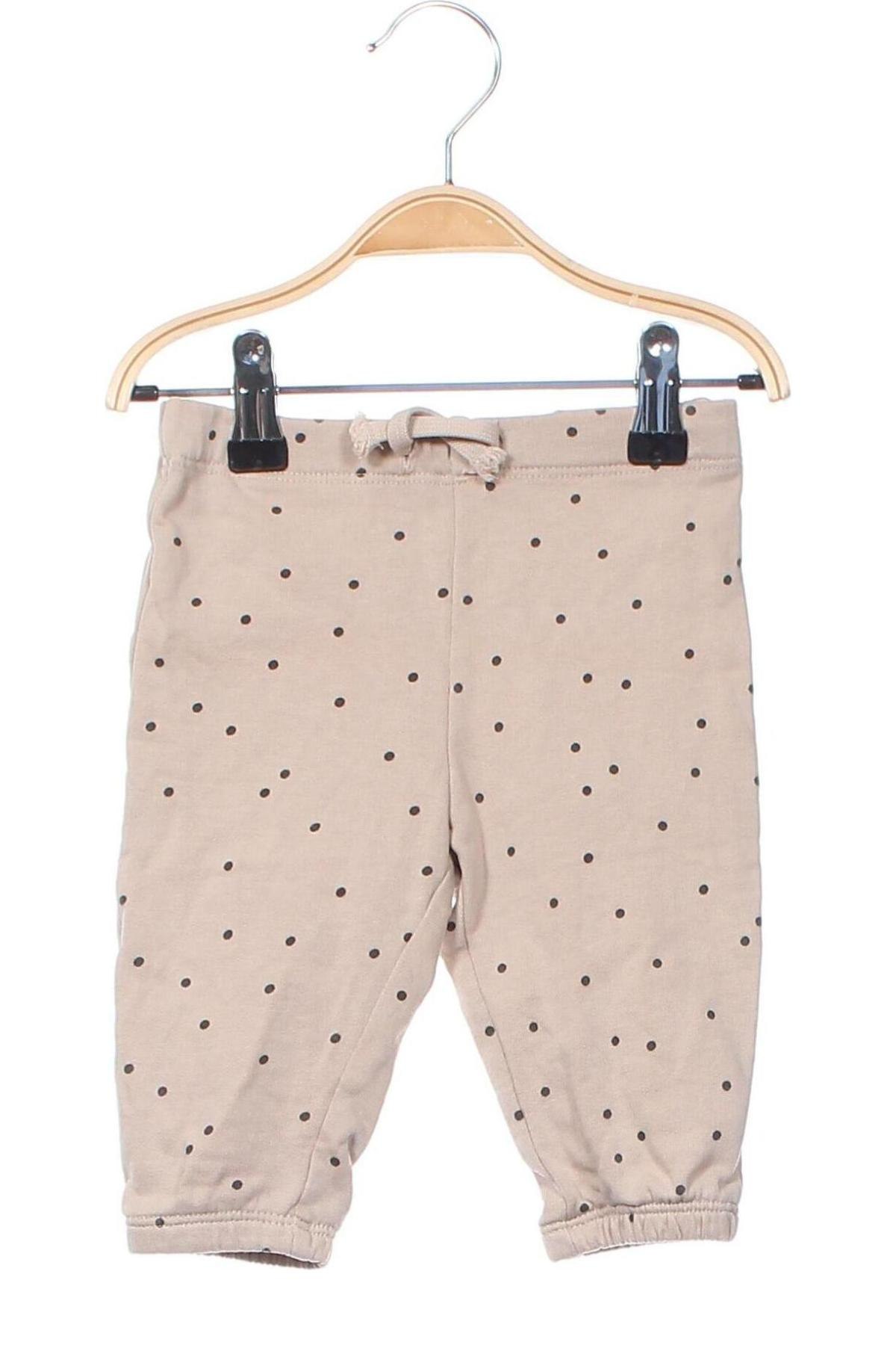 Kinder Sporthose H&M, Größe 6-9m/ 68-74 cm, Farbe Beige, Preis € 4,99