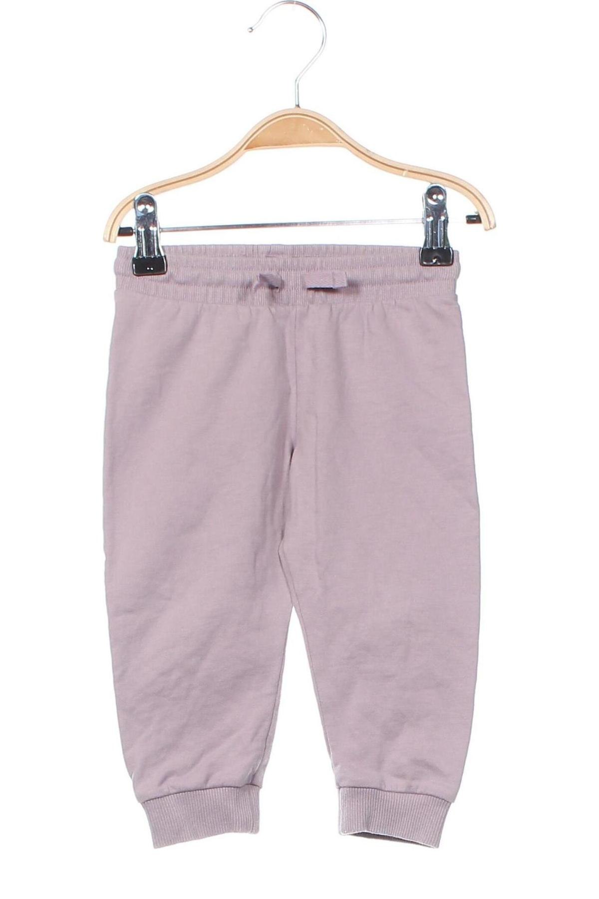 Kinder Sporthose H&M, Größe 12-18m/ 80-86 cm, Farbe Lila, Preis € 7,49