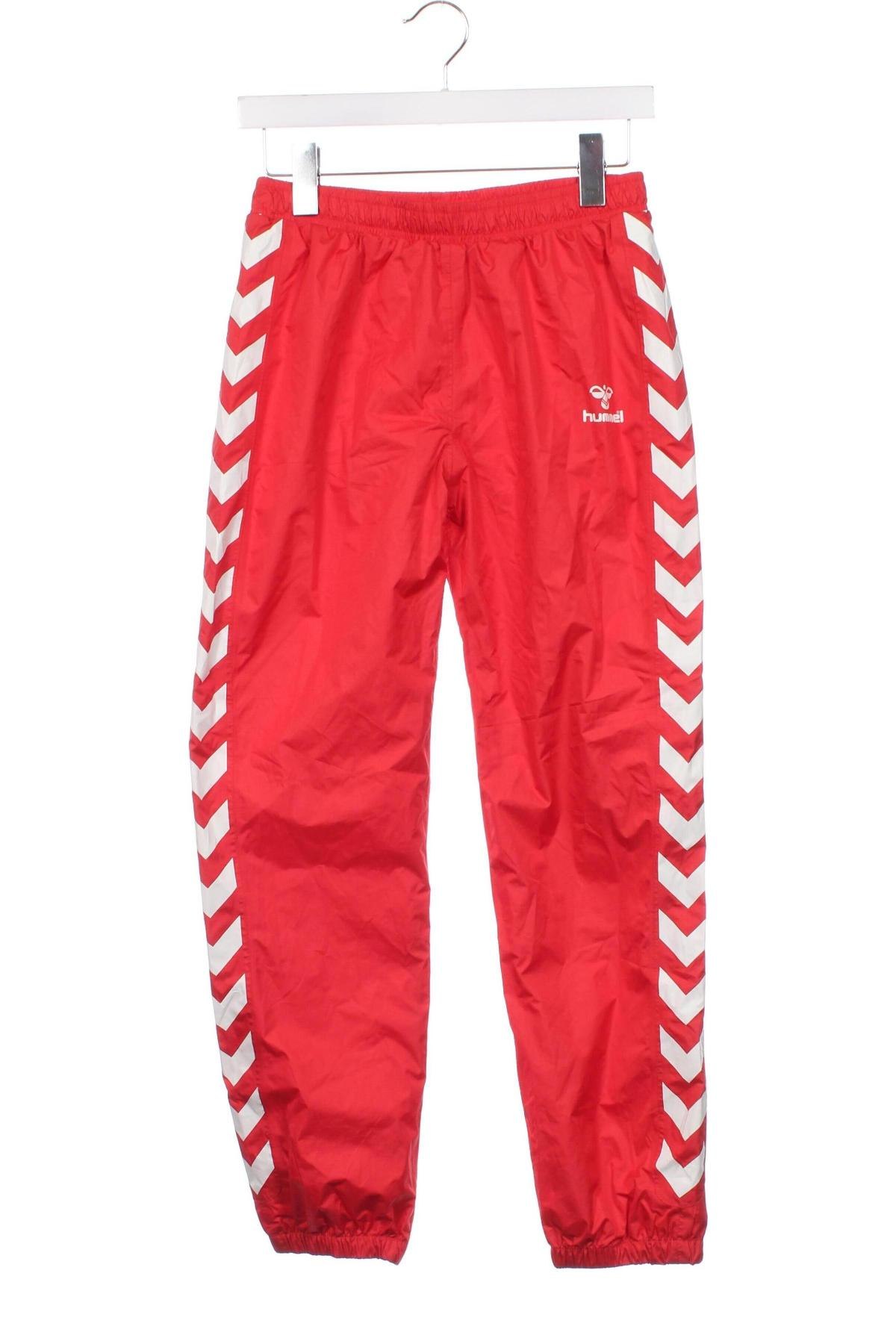 Kinder Sporthose Hummel, Größe 10-11y/ 146-152 cm, Farbe Rot, Preis 13,49 €