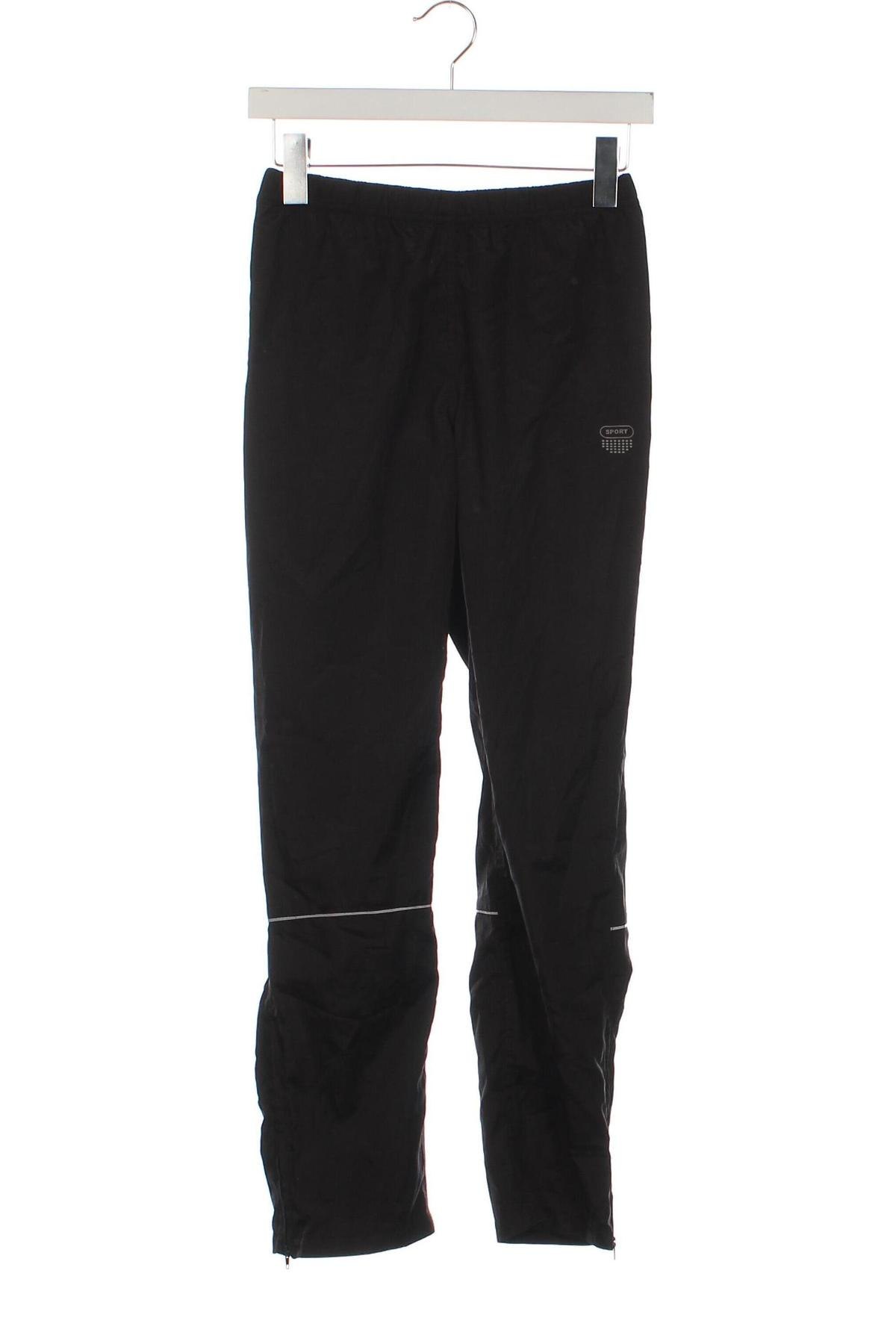 Pantaloni de trening, pentru copii Jbc, Mărime 11-12y/ 152-158 cm, Culoare Negru, Preț 75,99 Lei