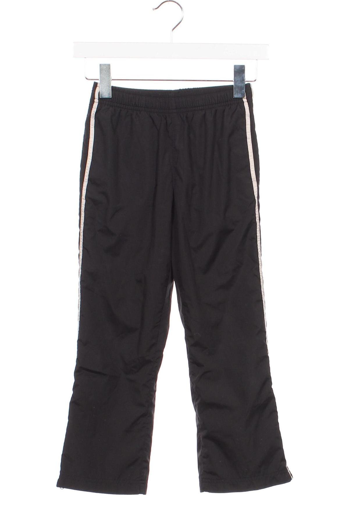 Pantaloni de trening, pentru copii Land's End, Mărime 6-7y/ 122-128 cm, Culoare Negru, Preț 33,99 Lei