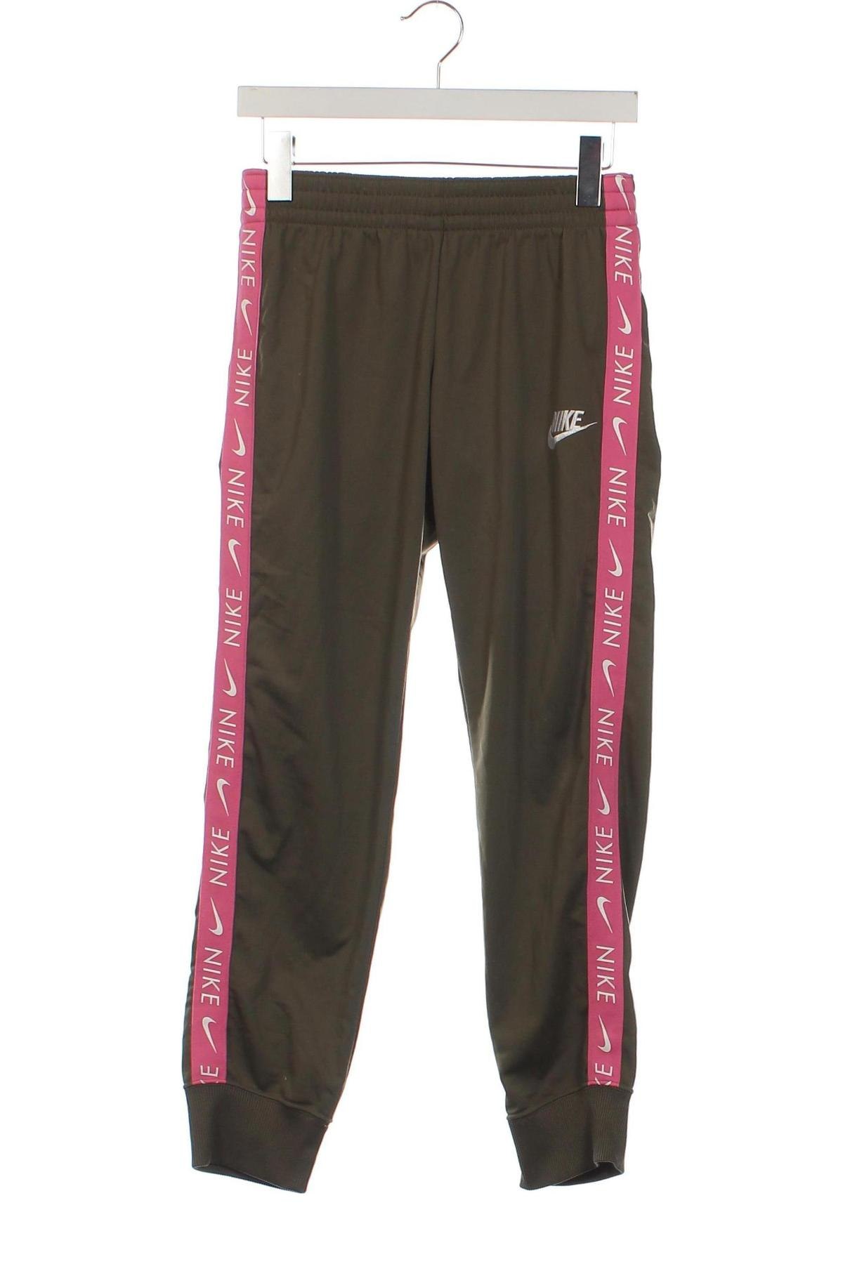 Detské tepláky Nike, Veľkosť 11-12y/ 152-158 cm, Farba Zelená, Cena  21,75 €