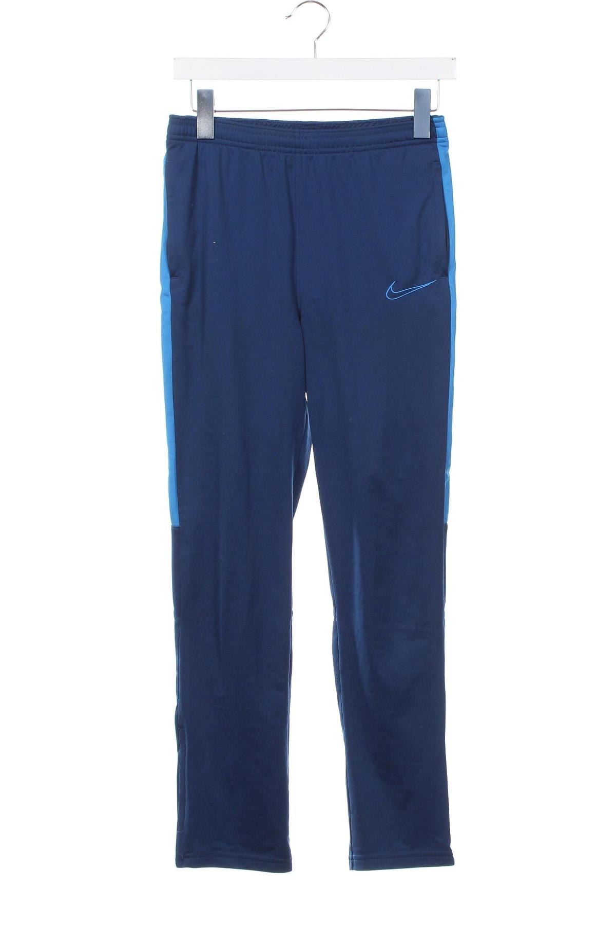 Kinder Sporthose Nike, Größe 12-13y/ 158-164 cm, Farbe Blau, Preis 17,90 €