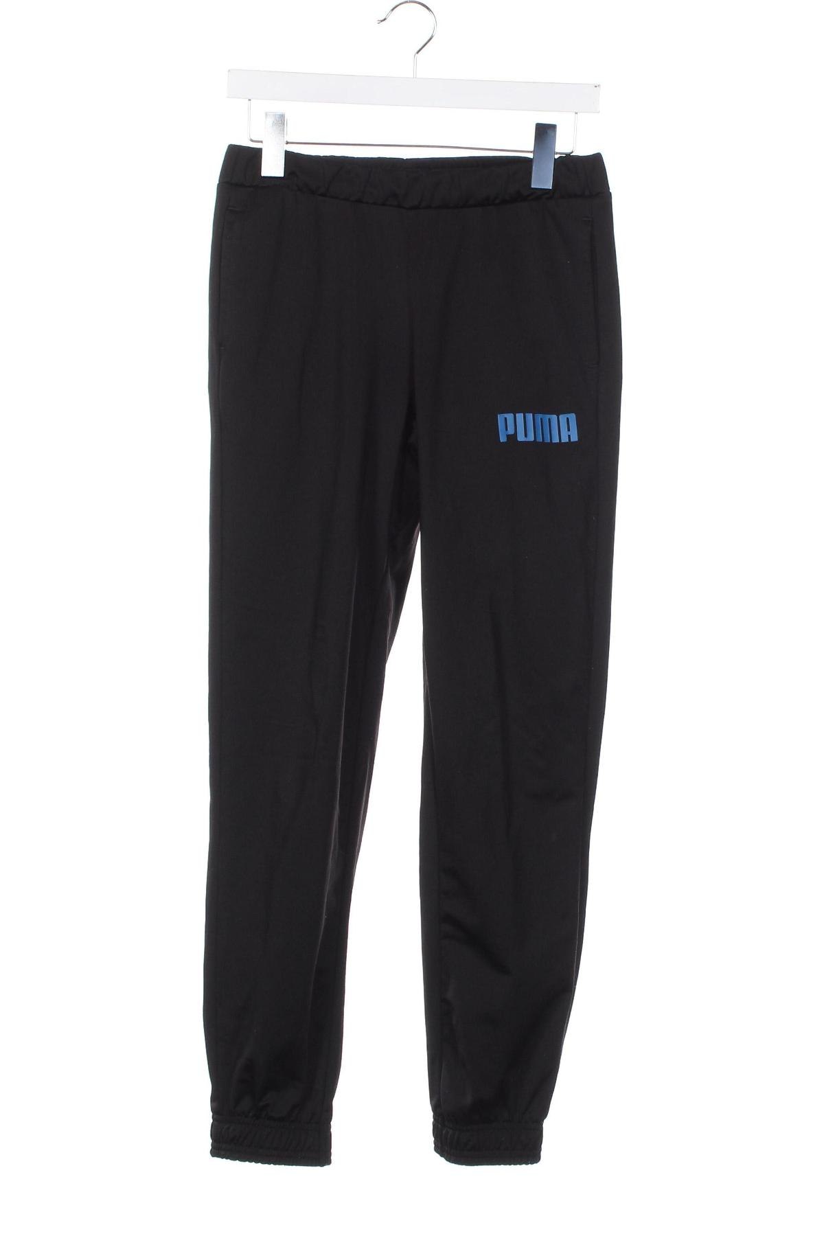 Kinder Sporthose PUMA, Größe 13-14y/ 164-168 cm, Farbe Schwarz, Preis 17,90 €