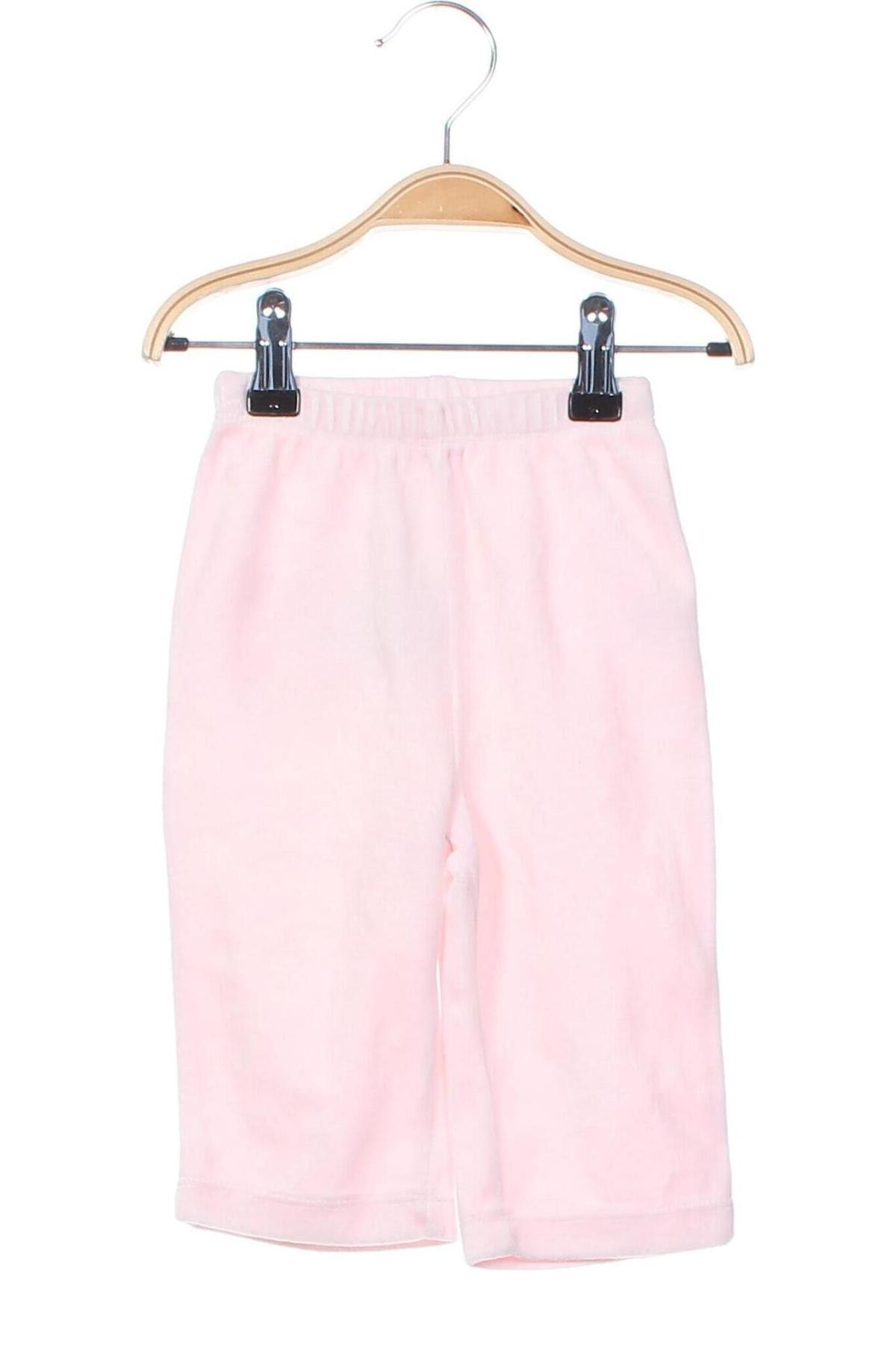 Kinder Sporthose Tex, Größe 6-9m/ 68-74 cm, Farbe Rosa, Preis € 3,99