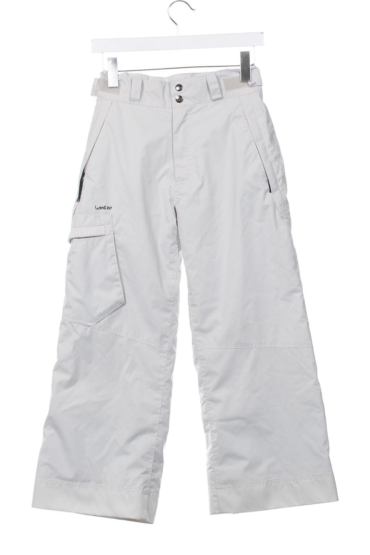 Pantaloni de trening, pentru copii Wedze, Mărime 8-9y/ 134-140 cm, Culoare Gri, Preț 39,49 Lei