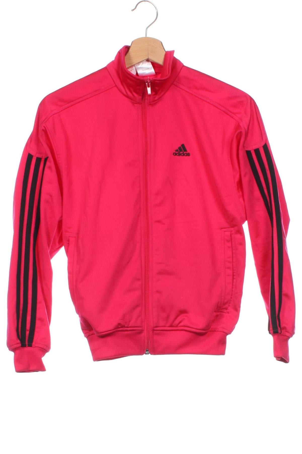 Kinder Sportoberteil Adidas, Größe 10-11y/ 146-152 cm, Farbe Rosa, Preis 12,99 €