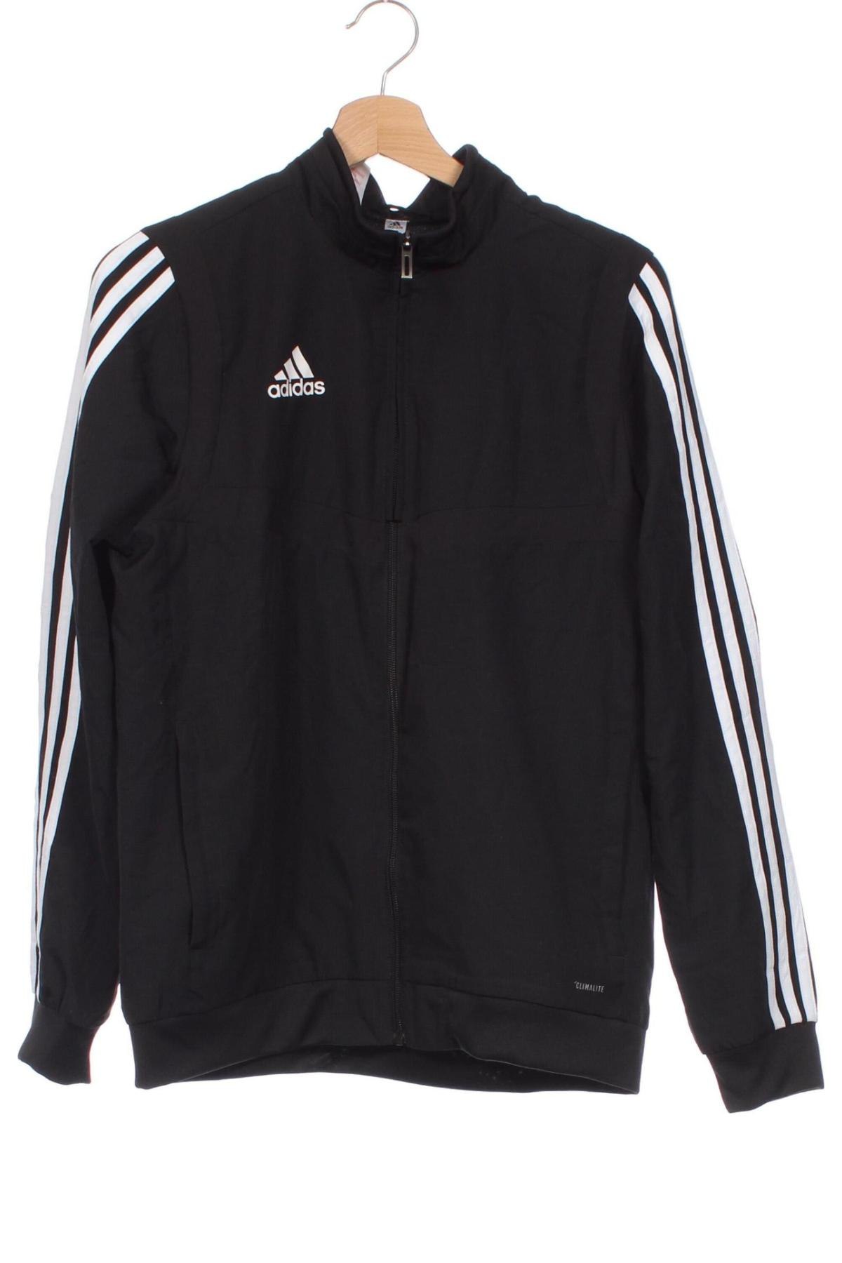 Kinder Sportoberteil Adidas, Größe 13-14y/ 164-168 cm, Farbe Schwarz, Preis € 23,99