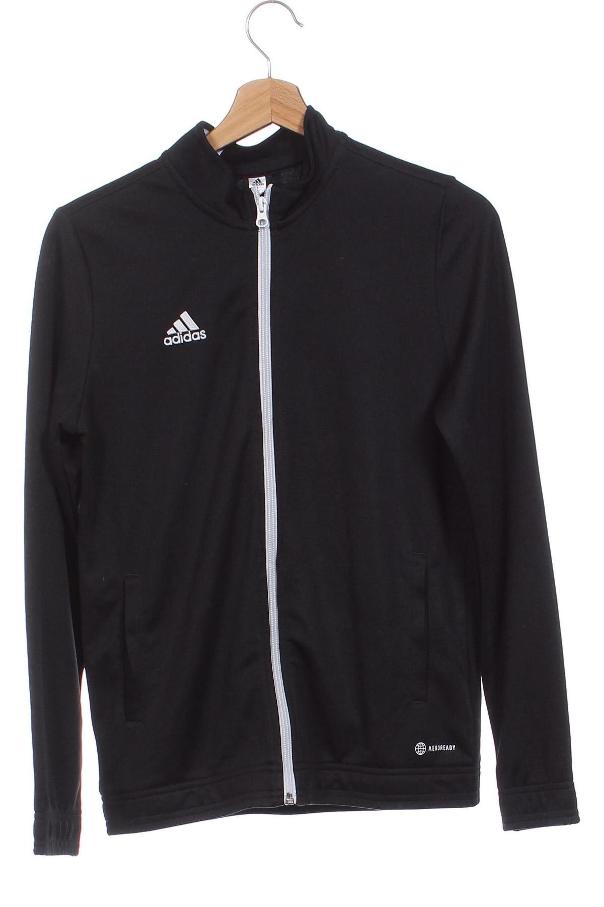 Dětská horní část sportovní soupravy Adidas, Velikost 13-14y/ 164-168 cm, Barva Černá, Cena  559,00 Kč