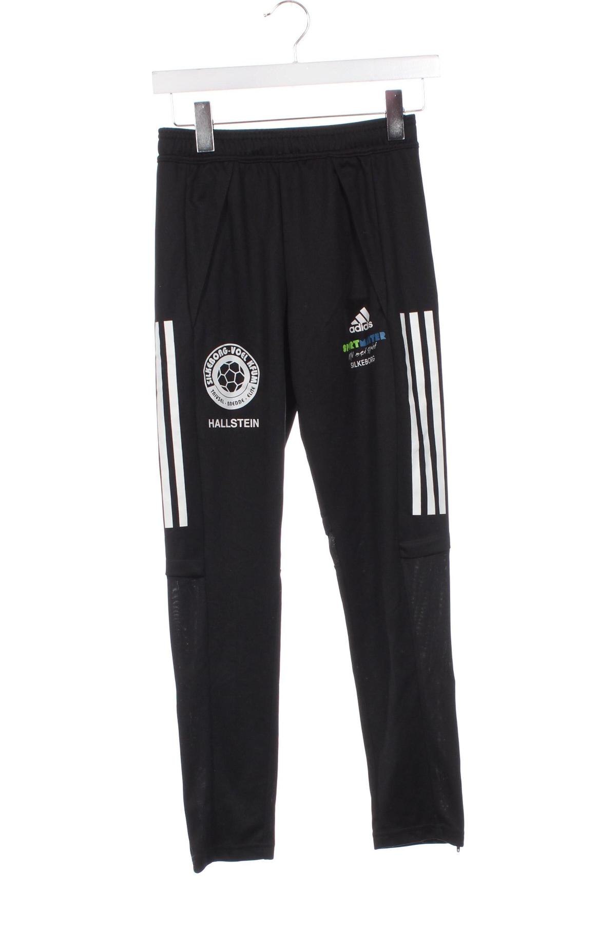 Kinder Sportoberteil Adidas, Größe 11-12y/ 152-158 cm, Farbe Schwarz, Preis € 19,79