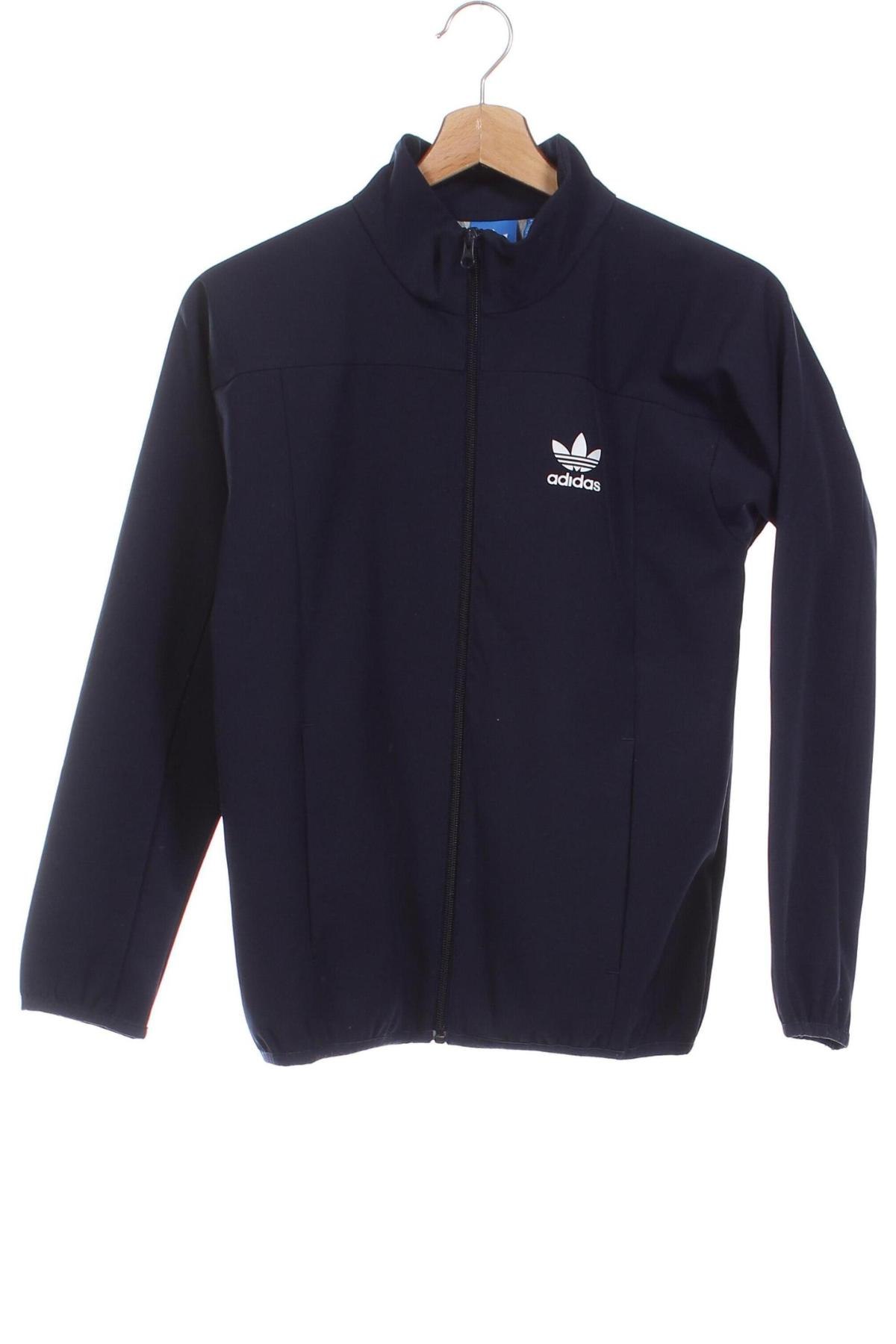 Detská športová horná časť  Adidas, Veľkosť 11-12y/ 152-158 cm, Farba Modrá, Cena  16,37 €