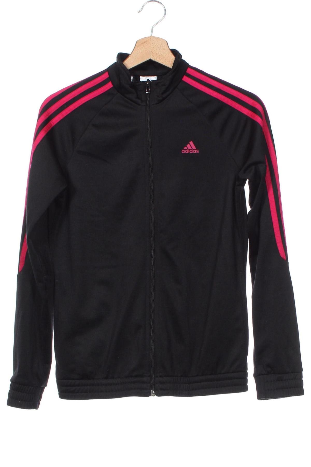 Bluză de trening, pentru copii Adidas, Mărime 13-14y/ 164-168 cm, Culoare Negru, Preț 58,99 Lei