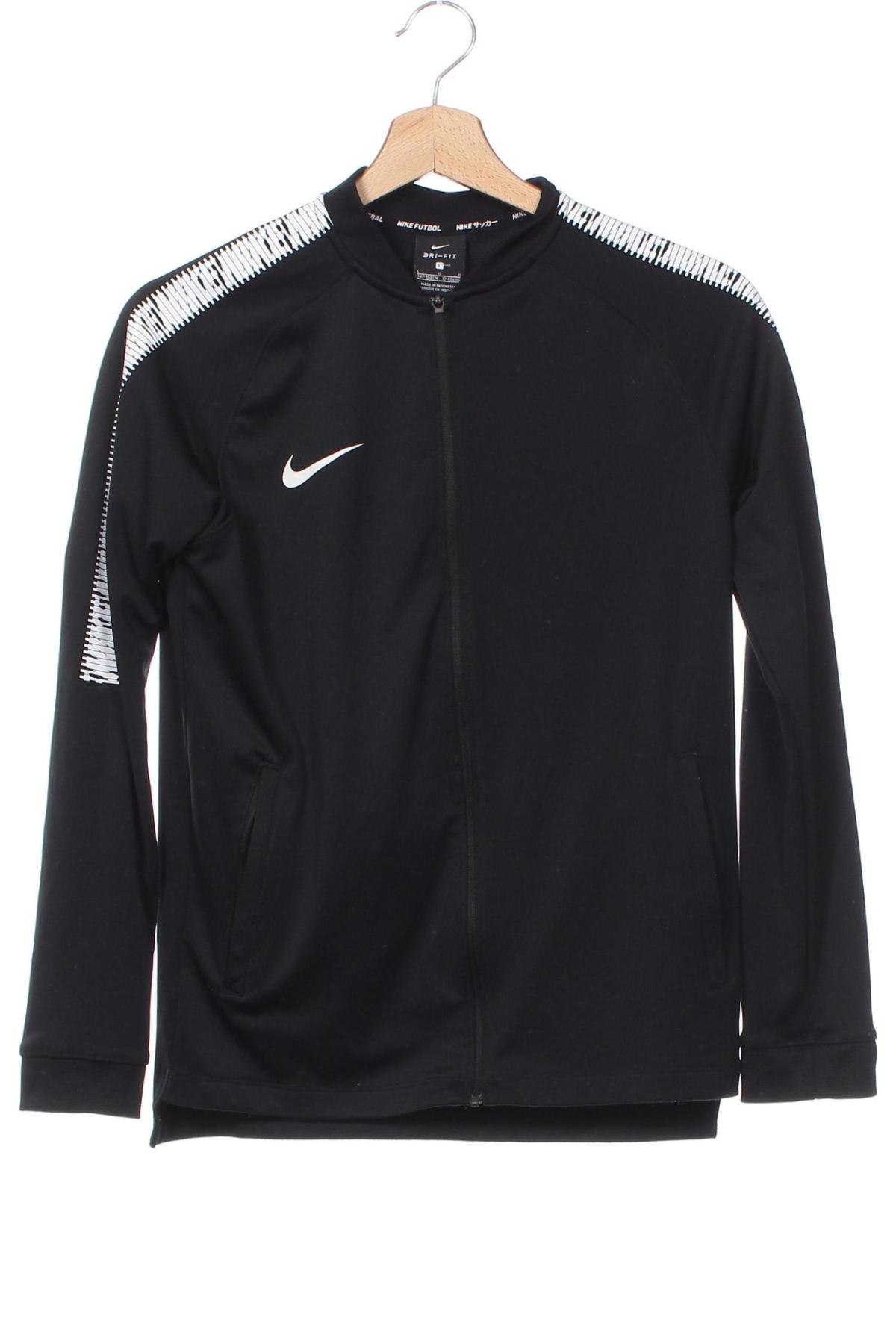 Detská športová horná časť  Nike, Veľkosť 11-12y/ 152-158 cm, Farba Čierna, Cena  10,45 €