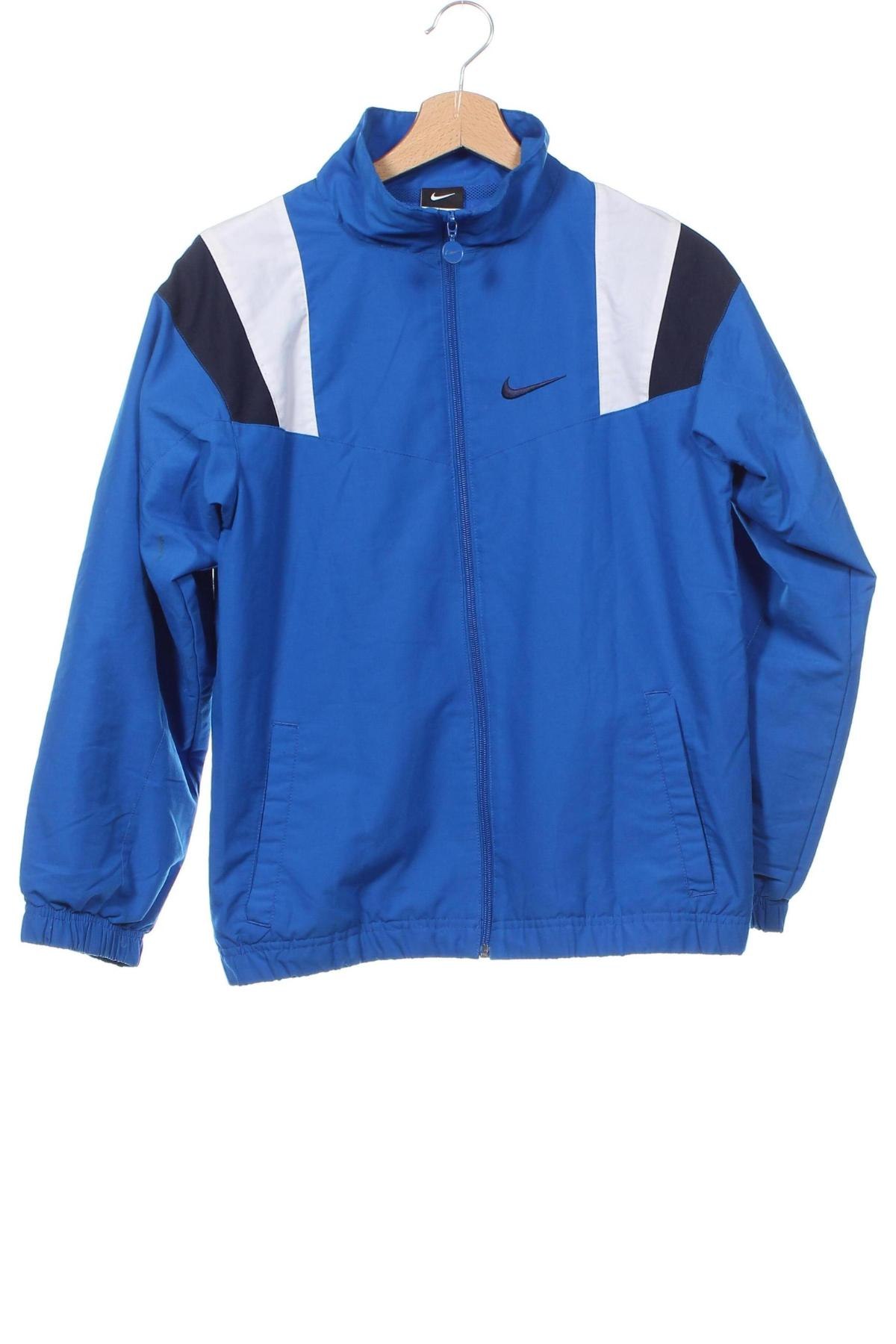 Dětská horní část sportovní soupravy Nike, Velikost 11-12y/ 152-158 cm, Barva Modrá, Cena  369,00 Kč